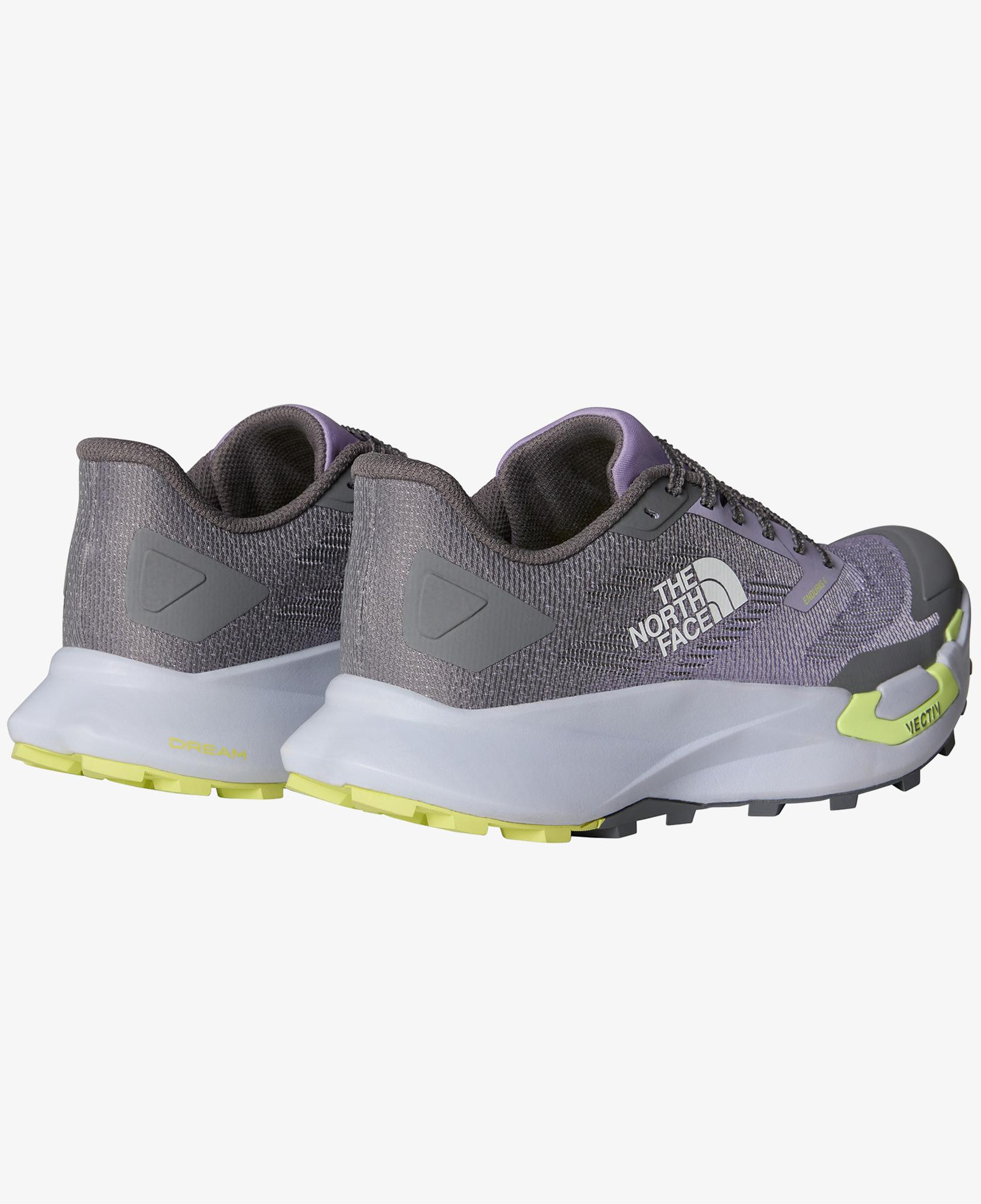 The North Face Vectiv Enduris 4 Kadın Mor Koşu Ayakkabısı