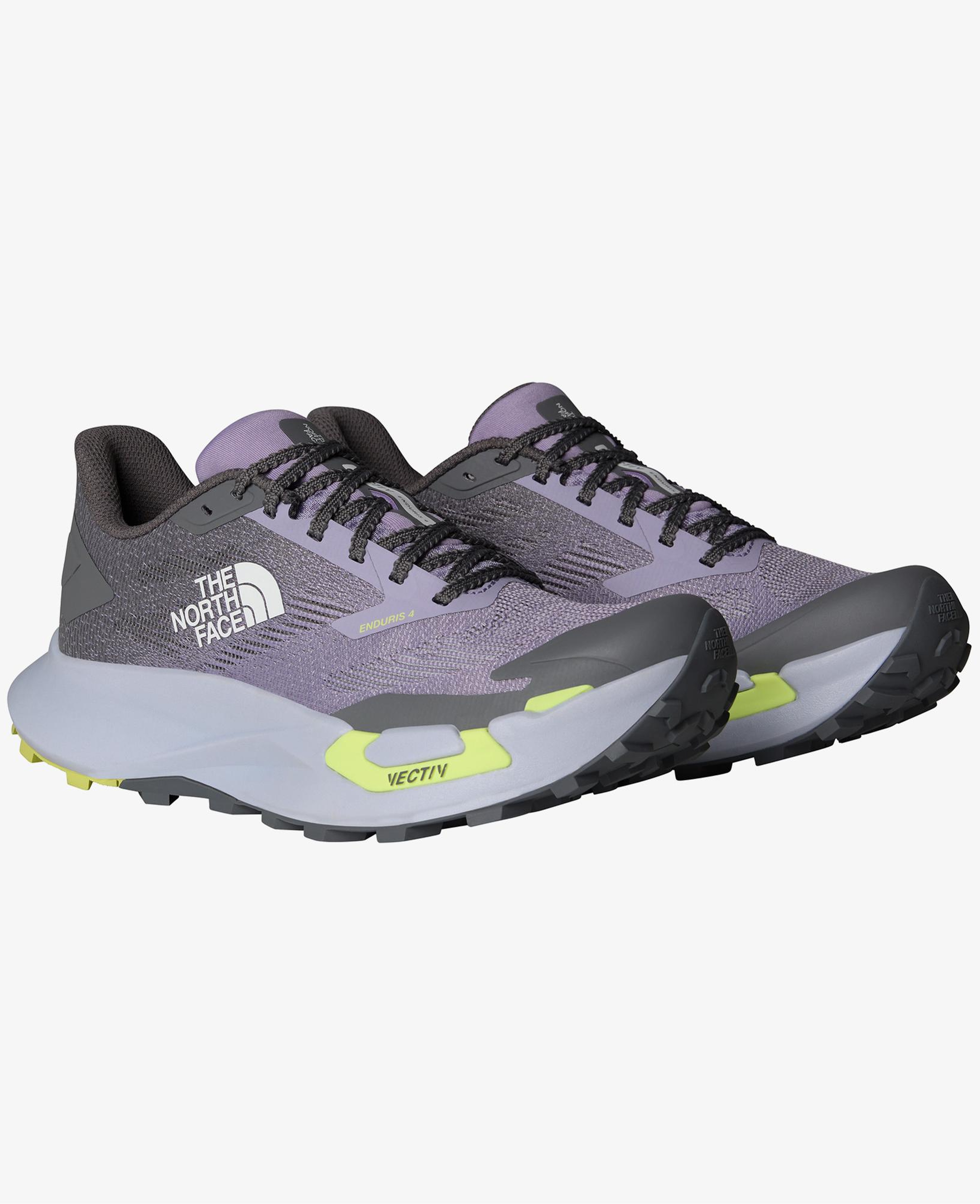 The North Face Vectiv Enduris 4 Kadın Mor Koşu Ayakkabısı