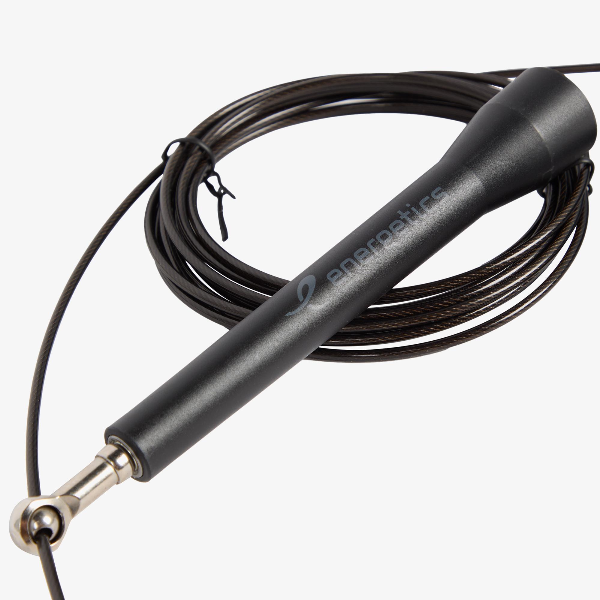 Energetics High Speed Rope II Siyah Antrenman Atlama İpi