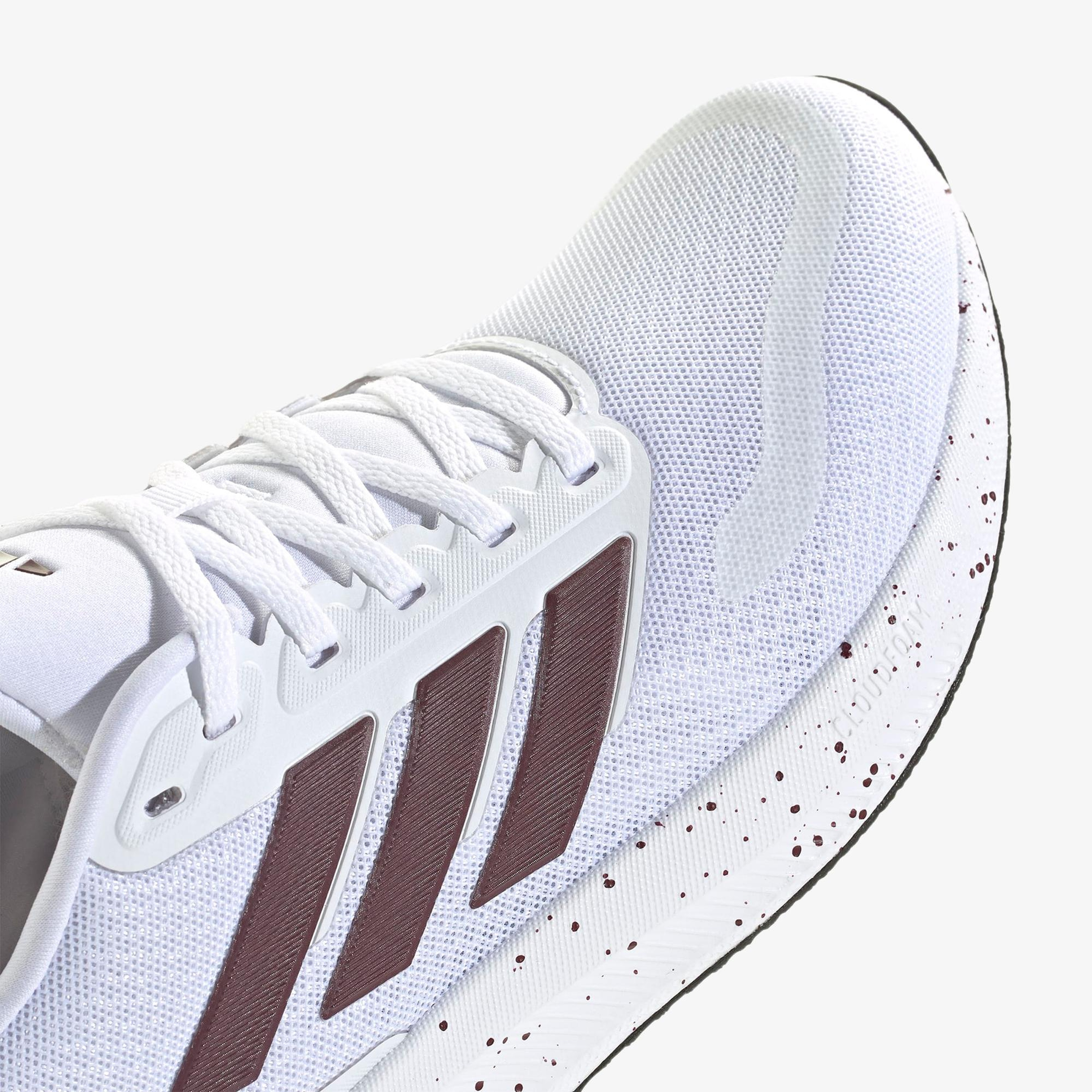 adidas Runfalcon 5 Kadın Beyaz Koşu Ayakkabısı