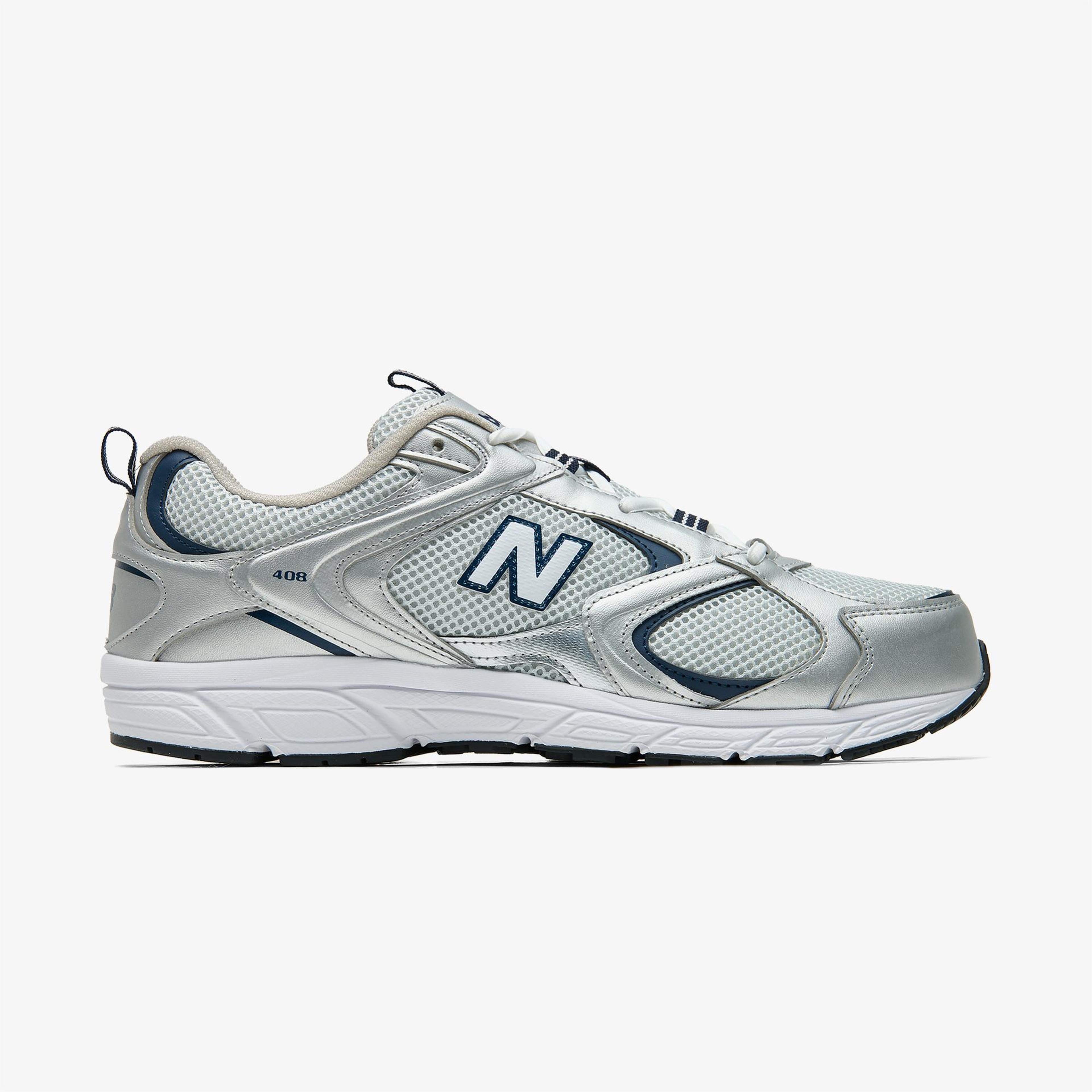 New Balance 408 Kadın Gri Spor Ayakkabı