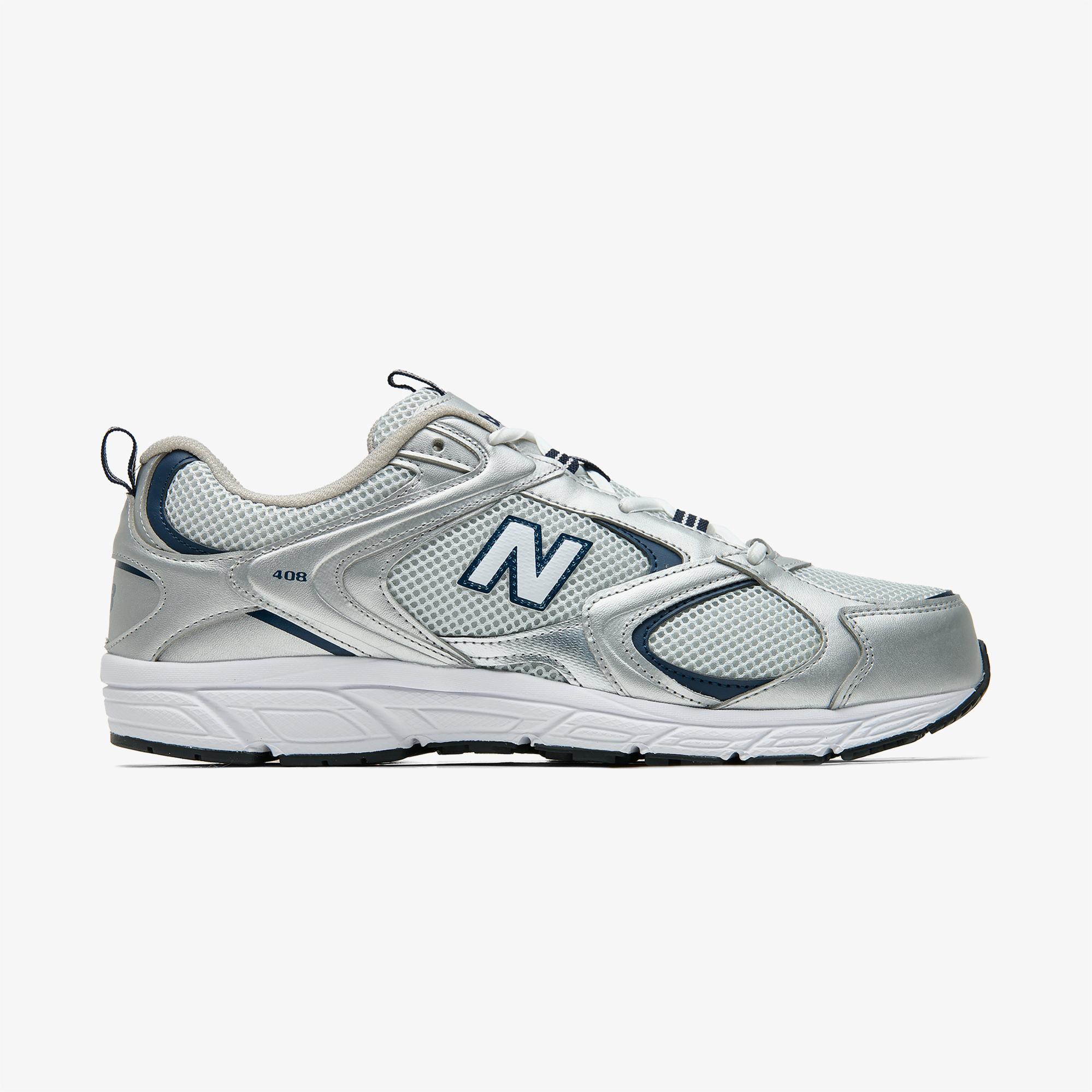 New Balance 408 Kadın Gri Spor Ayakkabı
