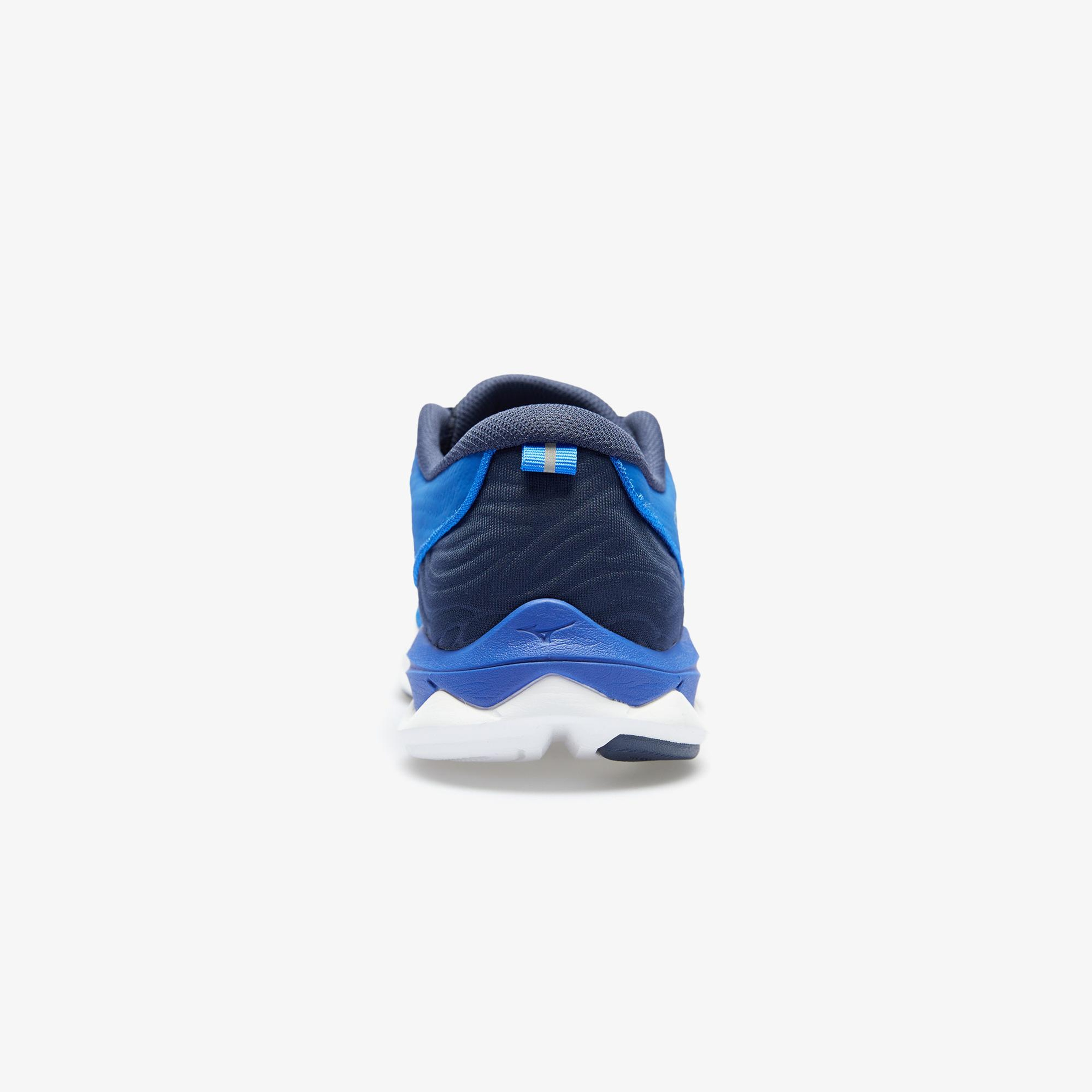 Mizuno Wave Revolt 3 Erkek Mavi Koşu Ayakkabısı