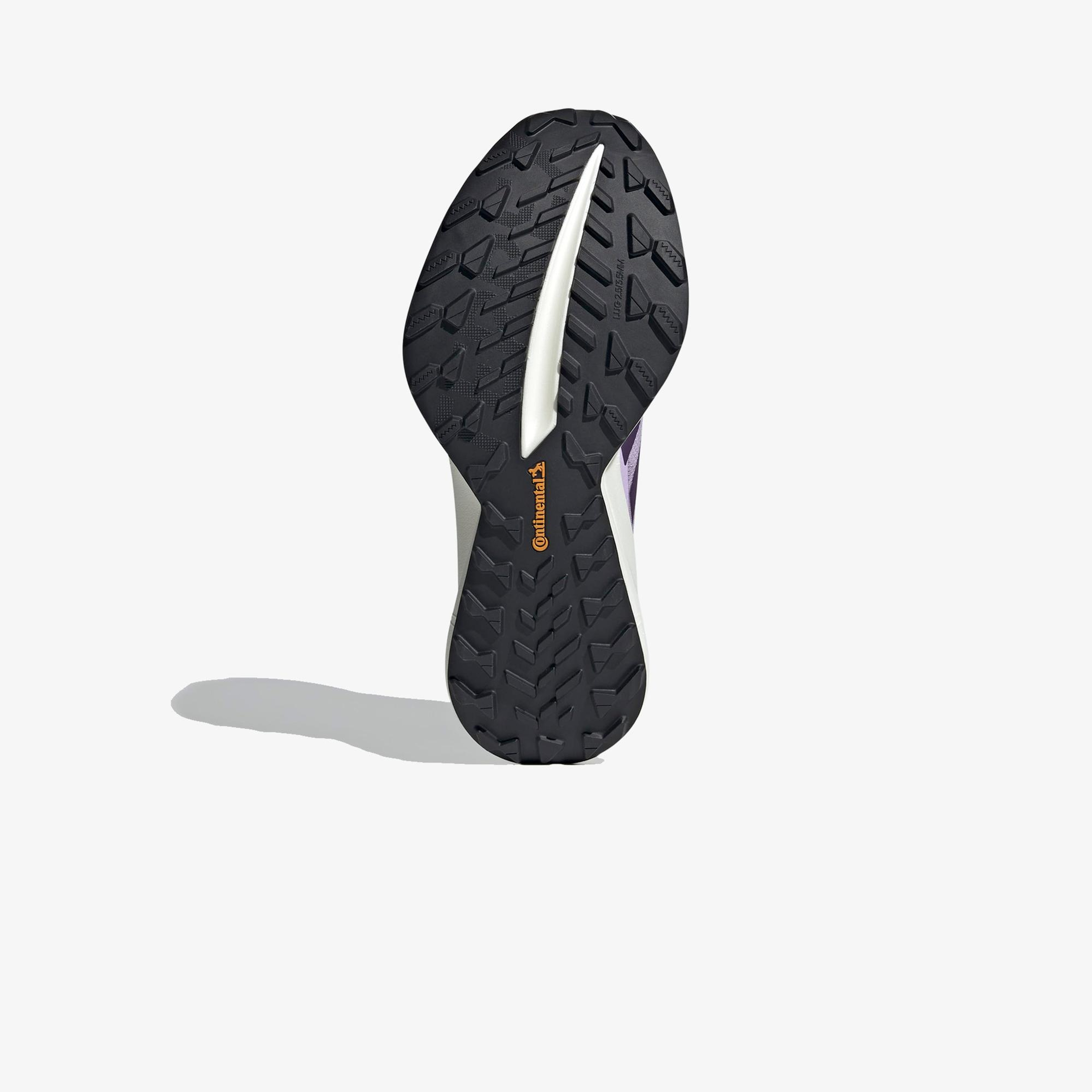 adidas Terrex Agravic Speed Ultra Kadın Mor Koşu Ayakkabısı