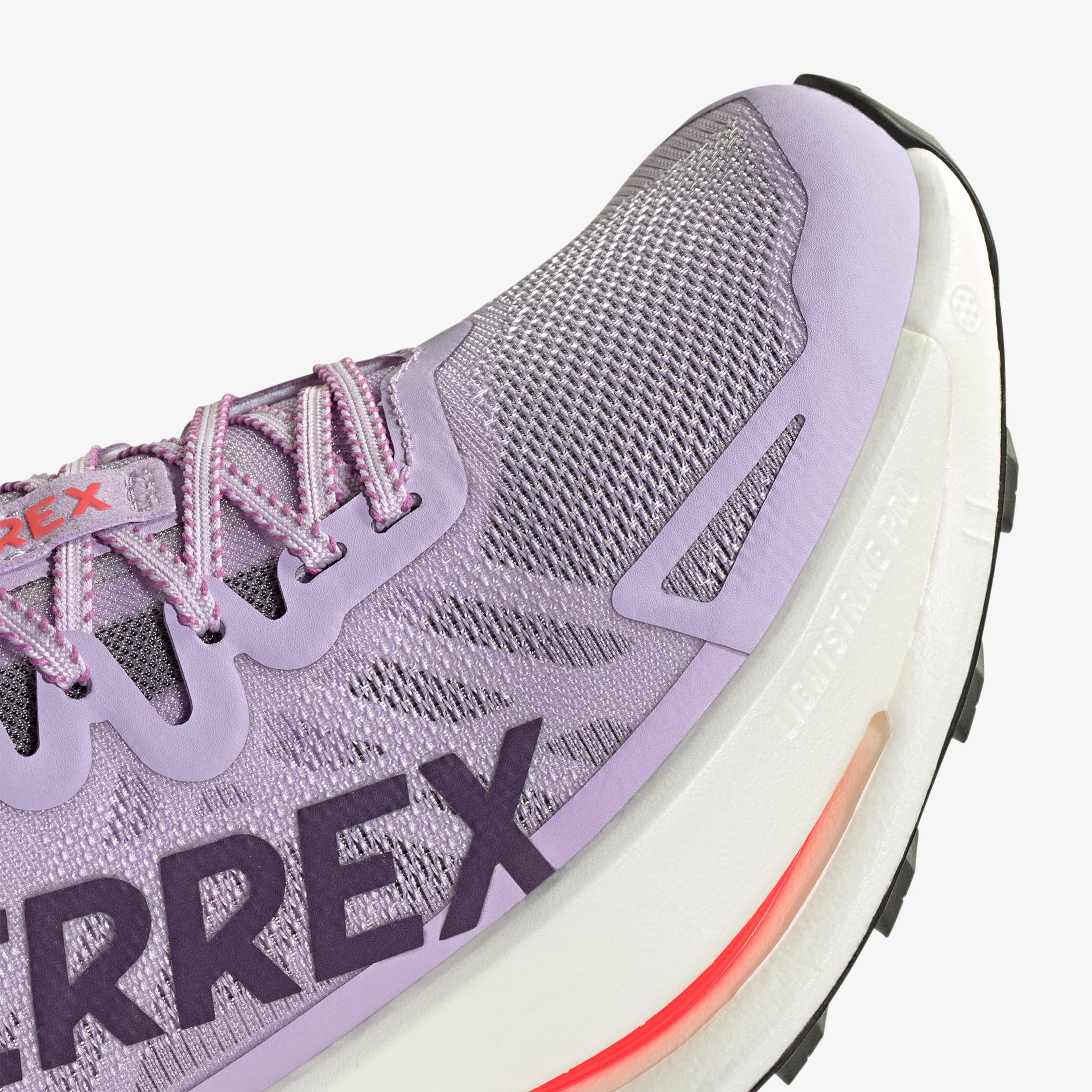 adidas Terrex Agravic Speed Ultra Kadın Mor Koşu Ayakkabısı