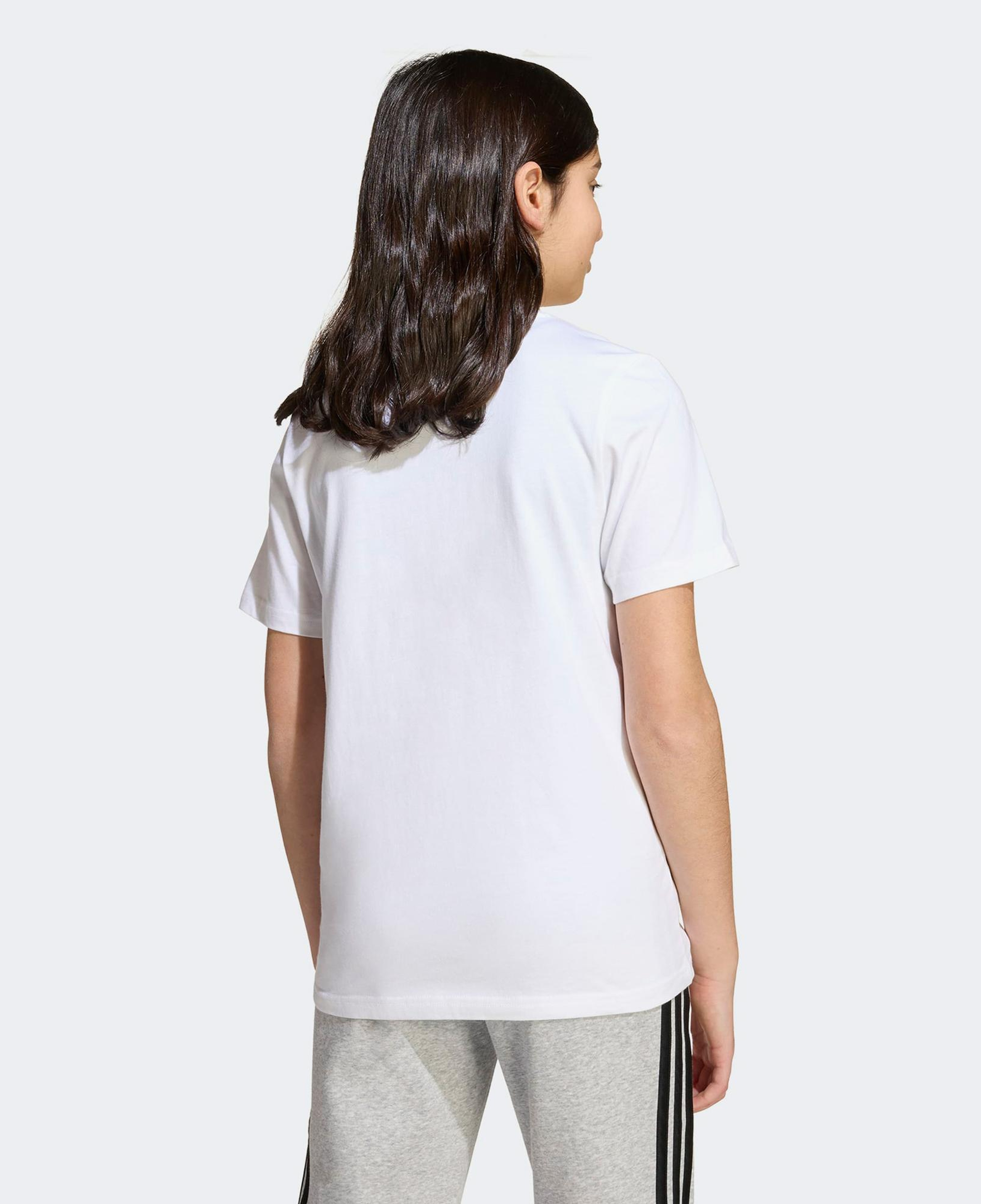adidas Winter Sports Graphic Çocuk Beyaz T-Shirt