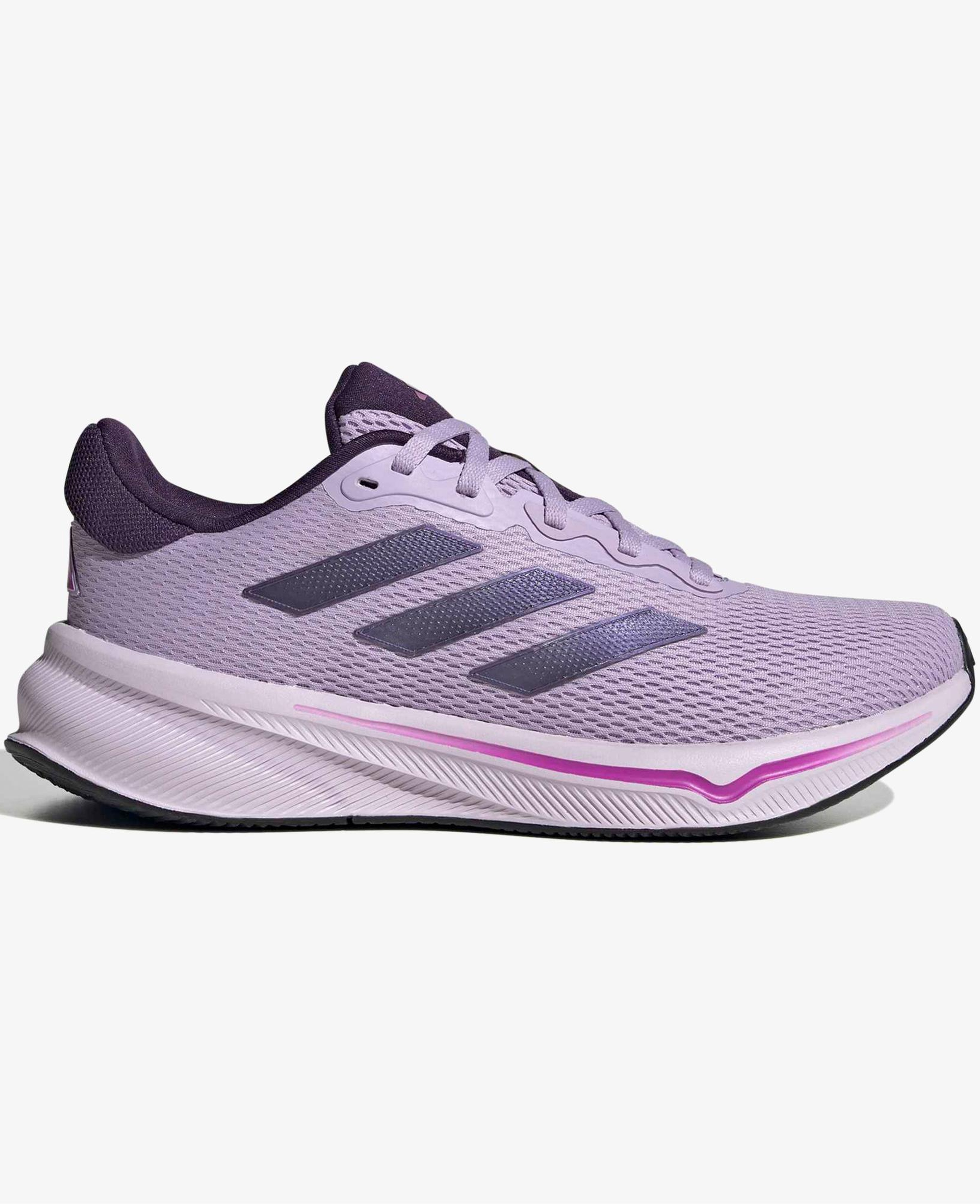 adidas Response Kadın Mor Koşu Ayakkabısı