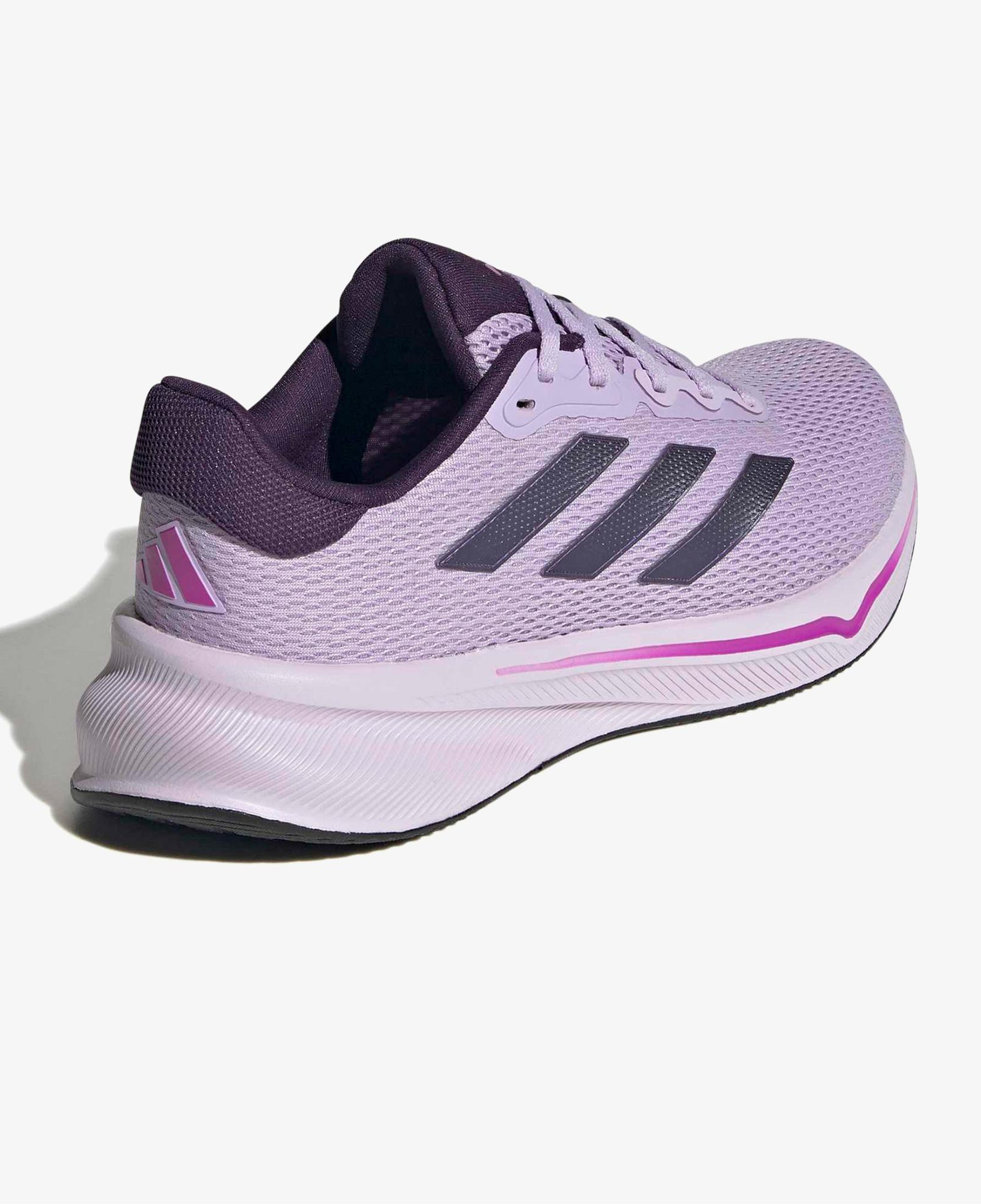 adidas Response Kadın Mor Koşu Ayakkabısı