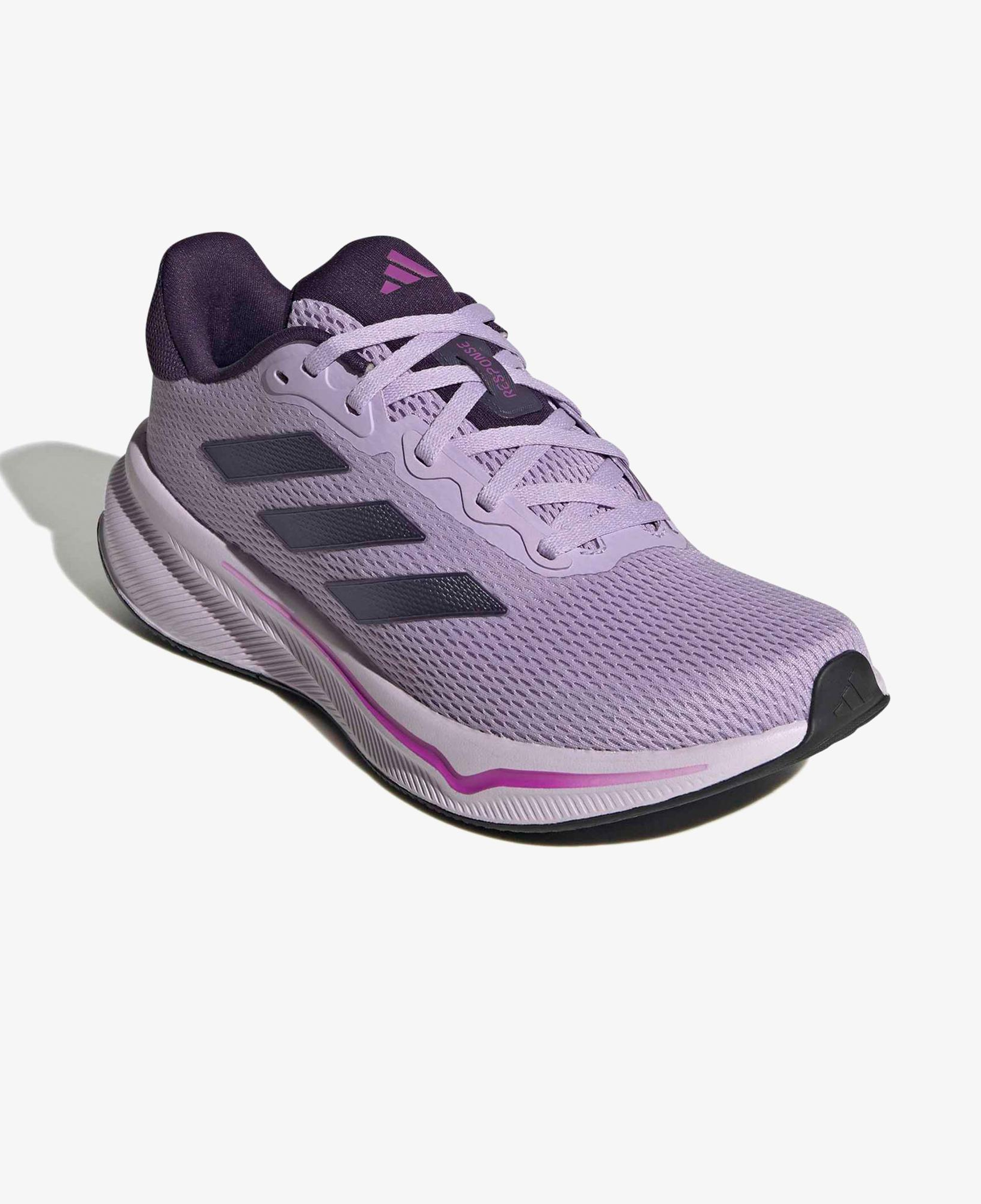 adidas Response Kadın Mor Koşu Ayakkabısı