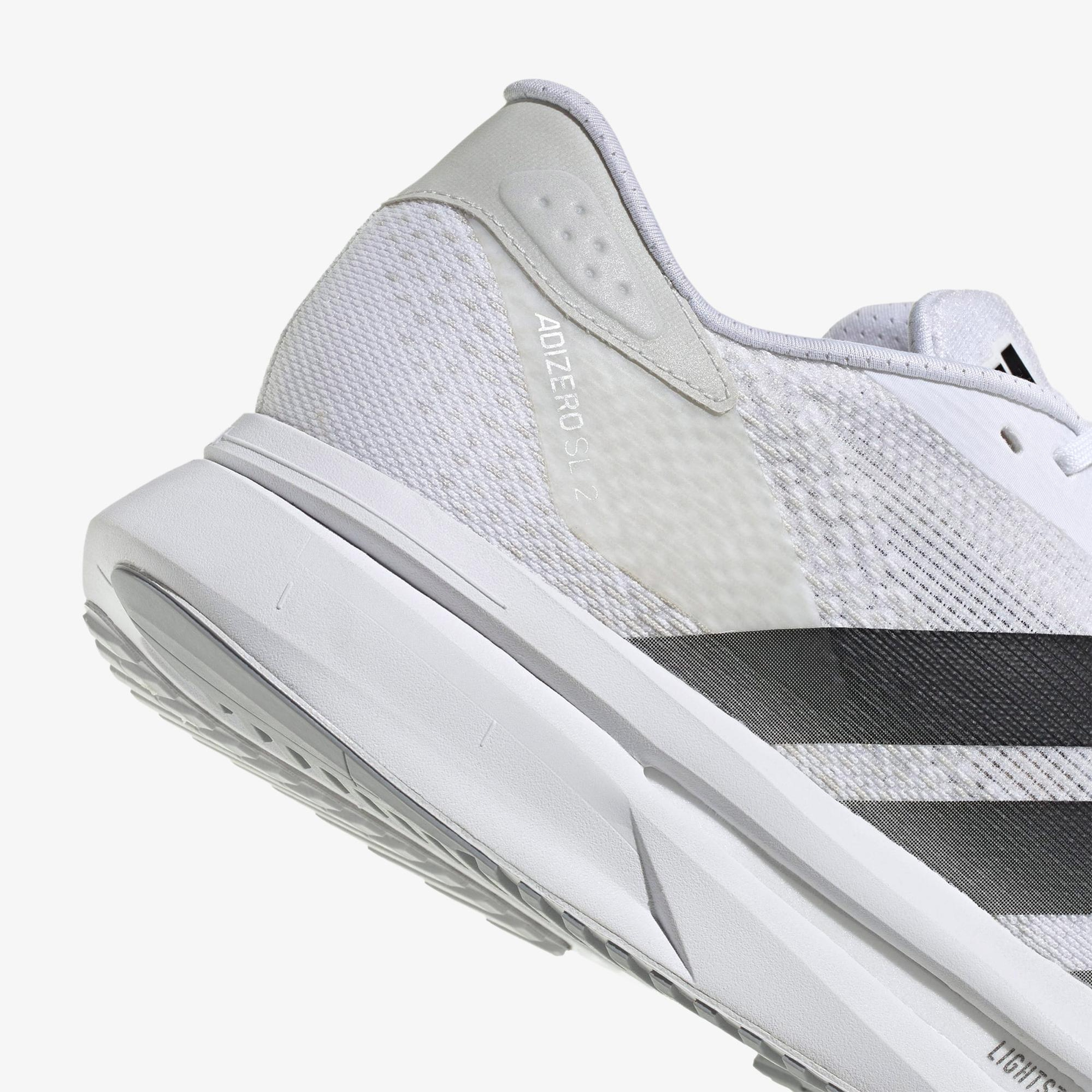 adidas Adizero Sl 2 Erkek Beyaz Koşu Ayakkabısı