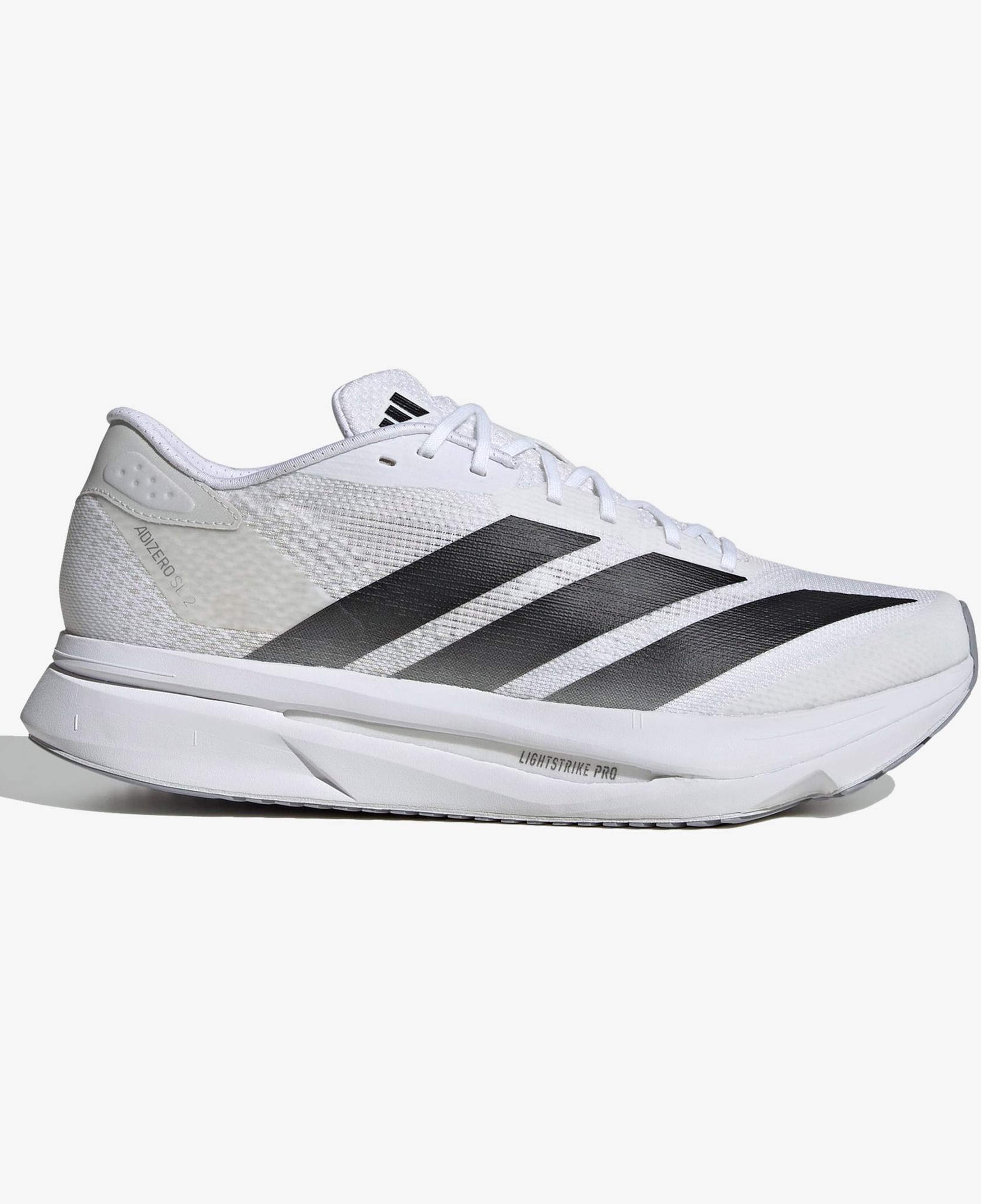 adidas Adizero Sl 2 Erkek Beyaz Koşu Ayakkabısı