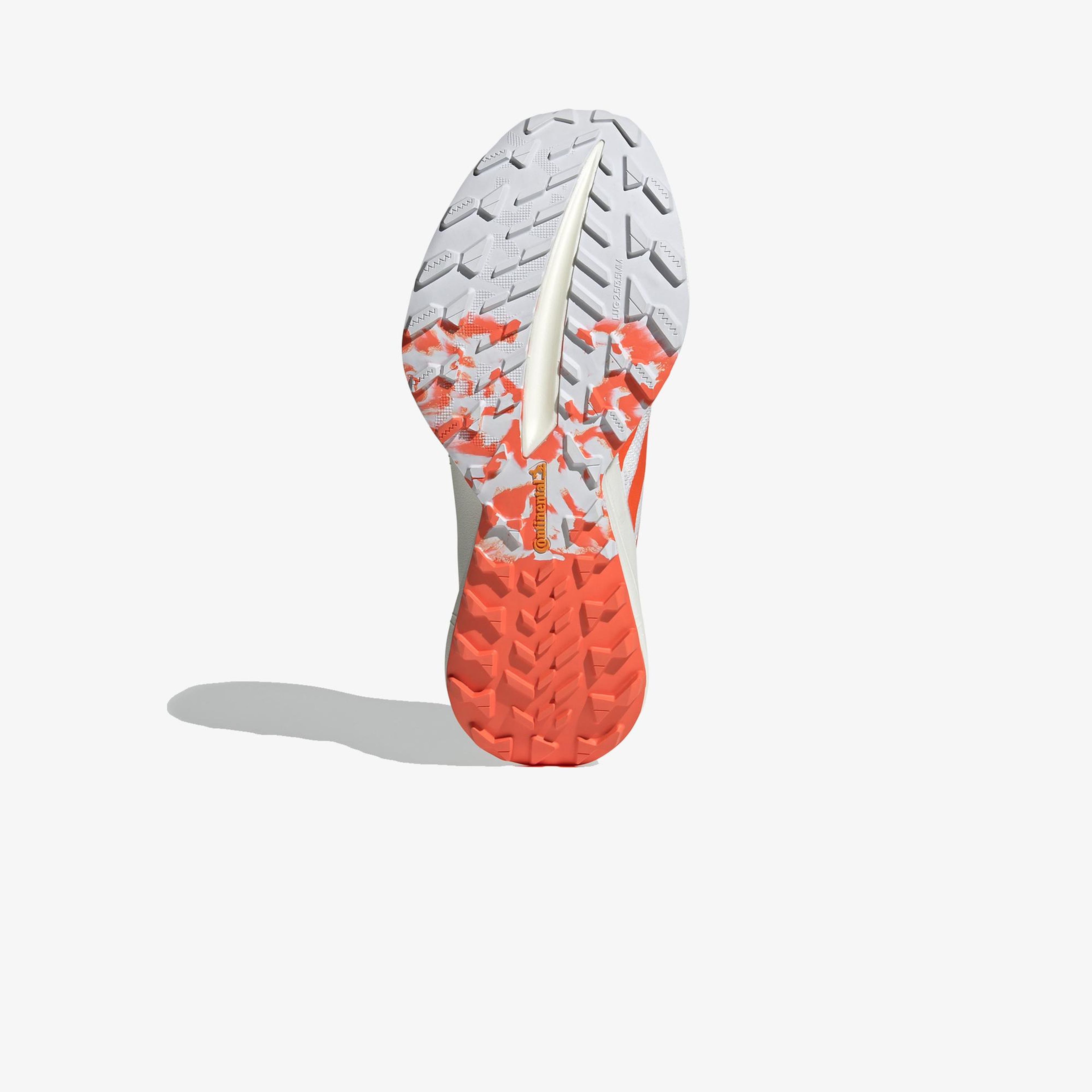 adidas Terrex Agravic Speed Ultra Kadın Beyaz Koşu Ayakkabısı