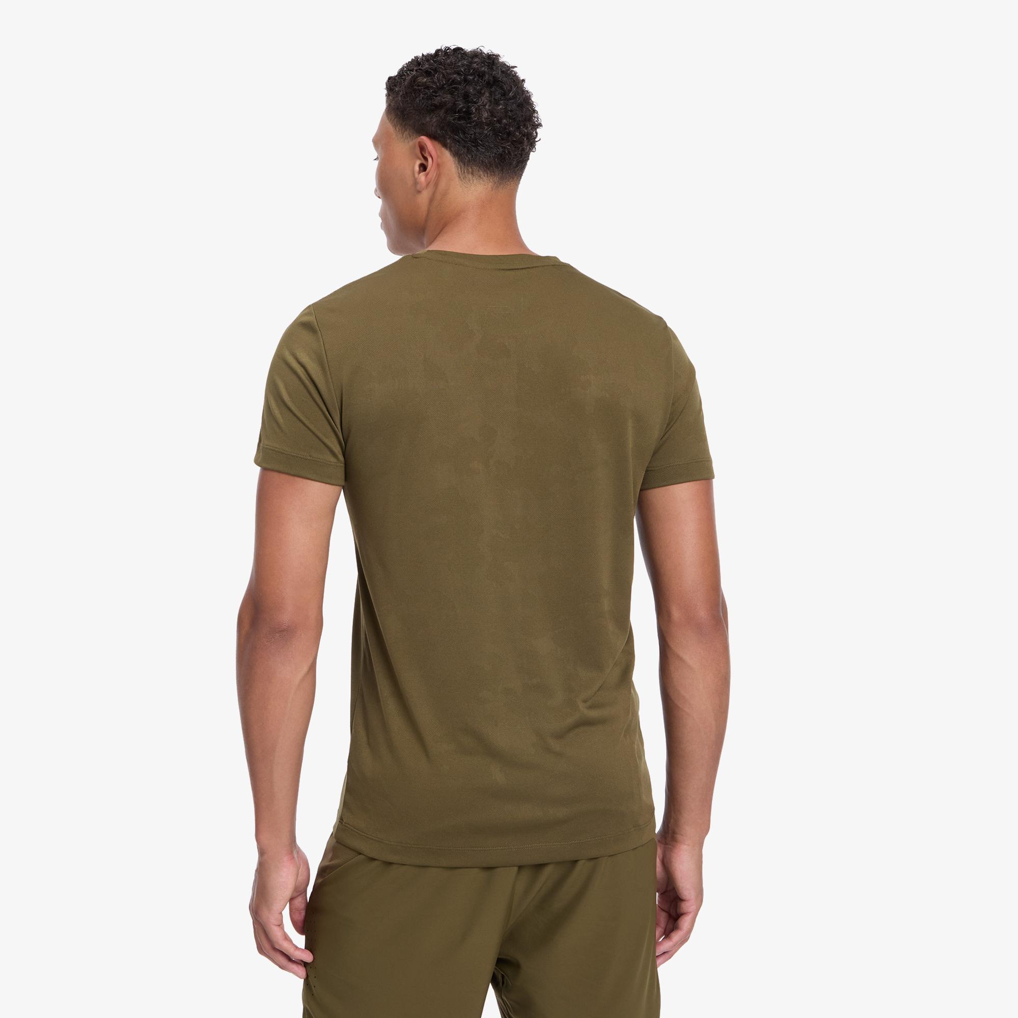 Energetics Fabio Ss Erkek Yeşil Antrenman T-Shirt