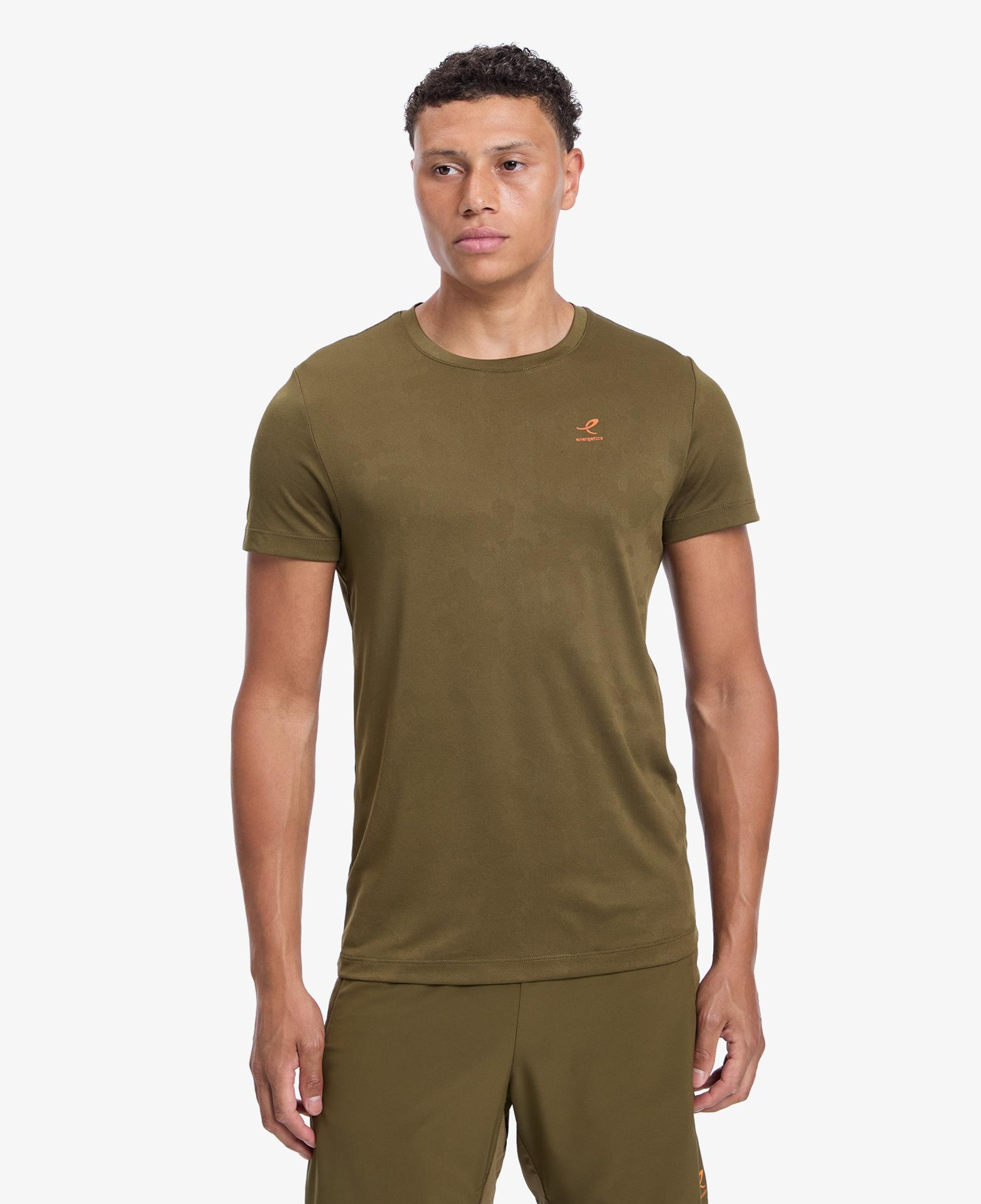 Energetics Fabio Ss Erkek Yeşil Antrenman T-Shirt