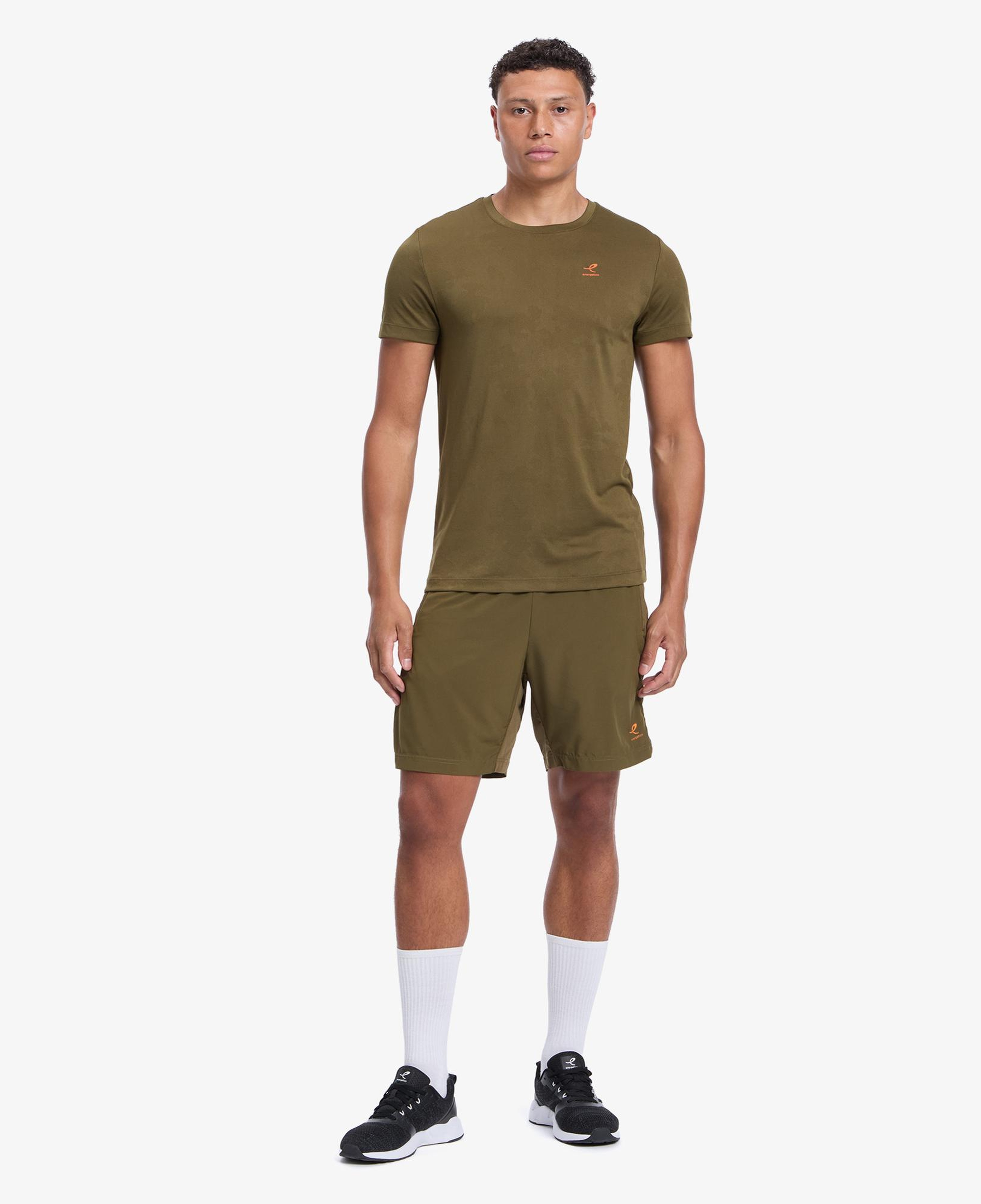 Energetics Fabio Ss Erkek Yeşil Antrenman T-Shirt