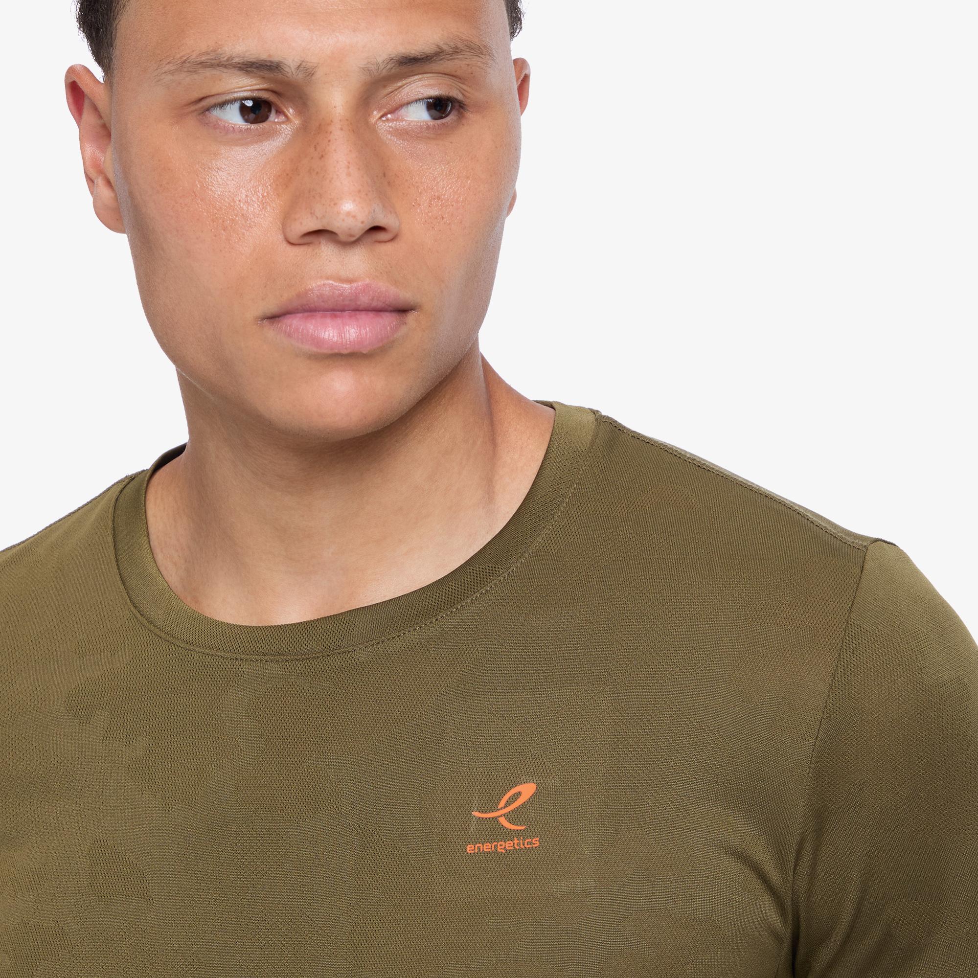 Energetics Fabio Ss Erkek Yeşil Antrenman T-Shirt