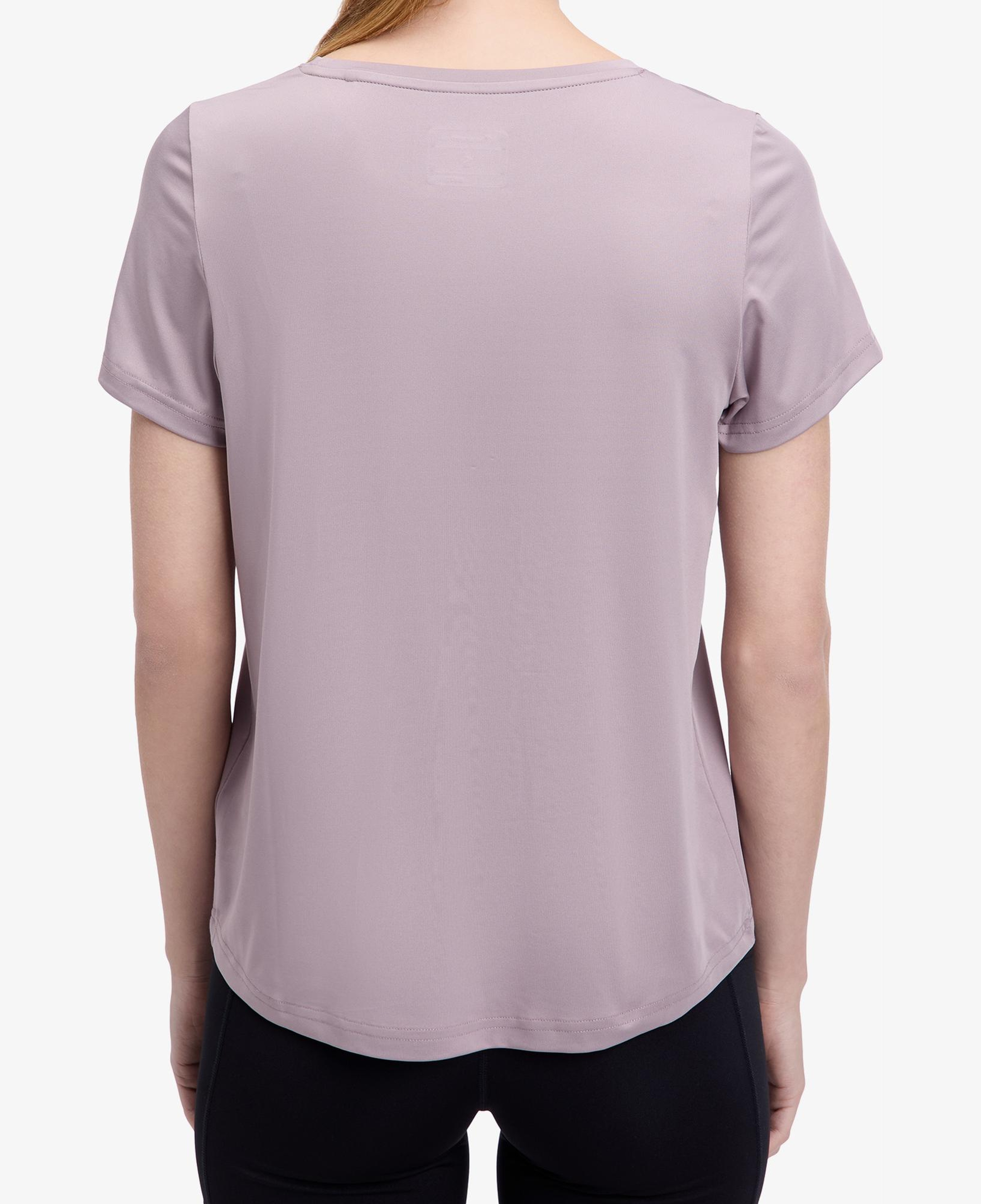 Energetics Gianna Ss Kadın Mor Antrenman T-Shirt