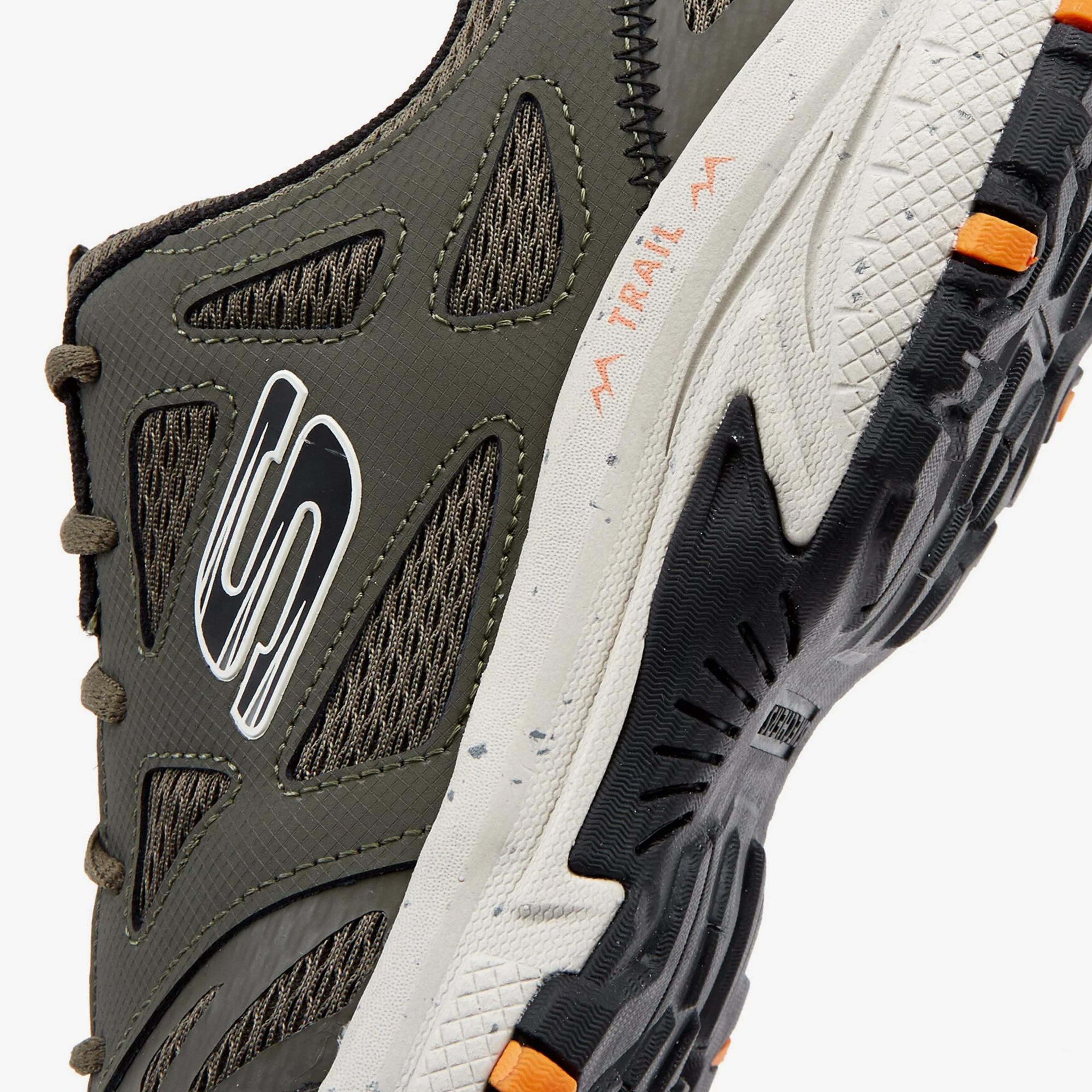 Skechers Hillcrest Erkek Yeşil Outdoor Ayakkabı