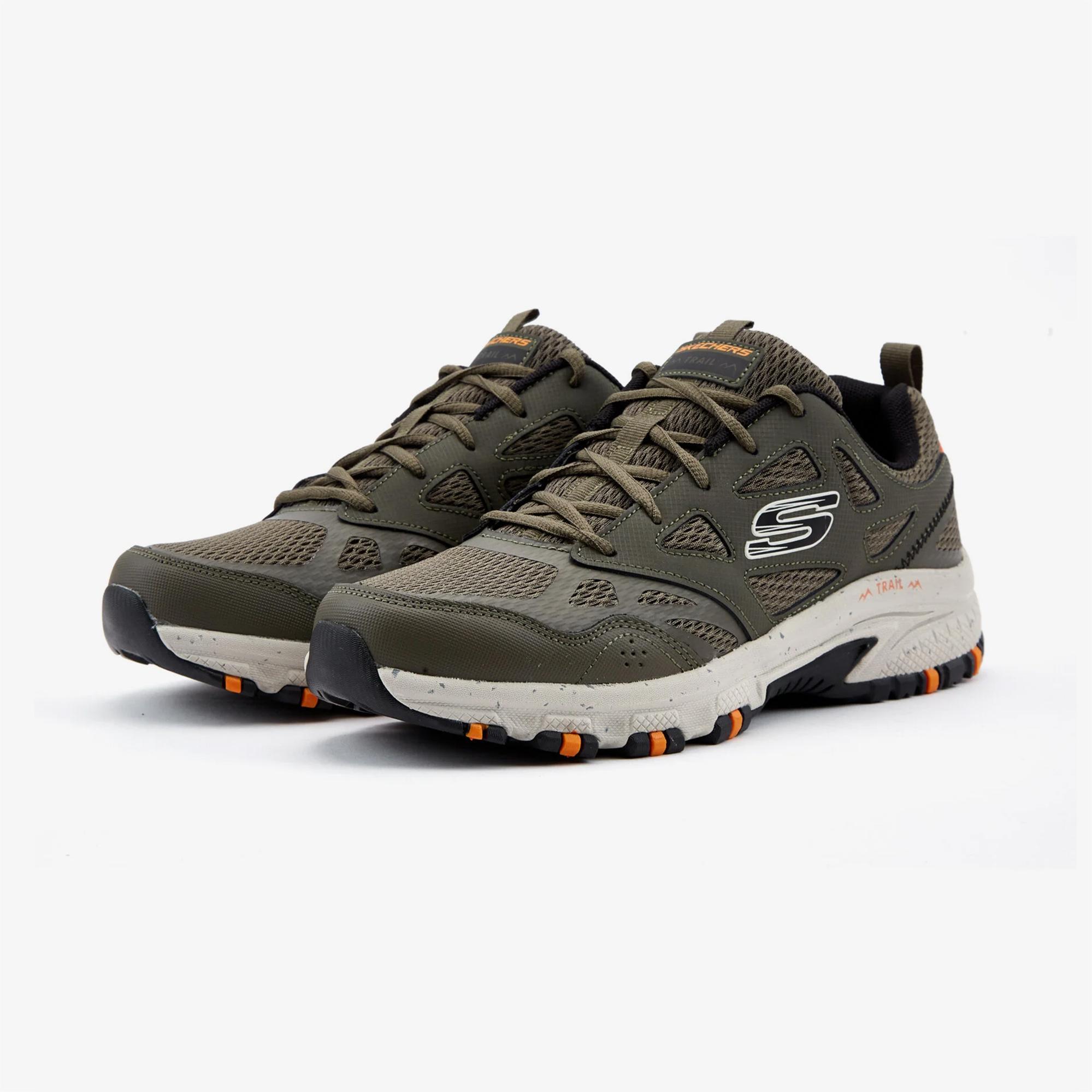 Skechers Hillcrest Erkek Yeşil Outdoor Ayakkabı