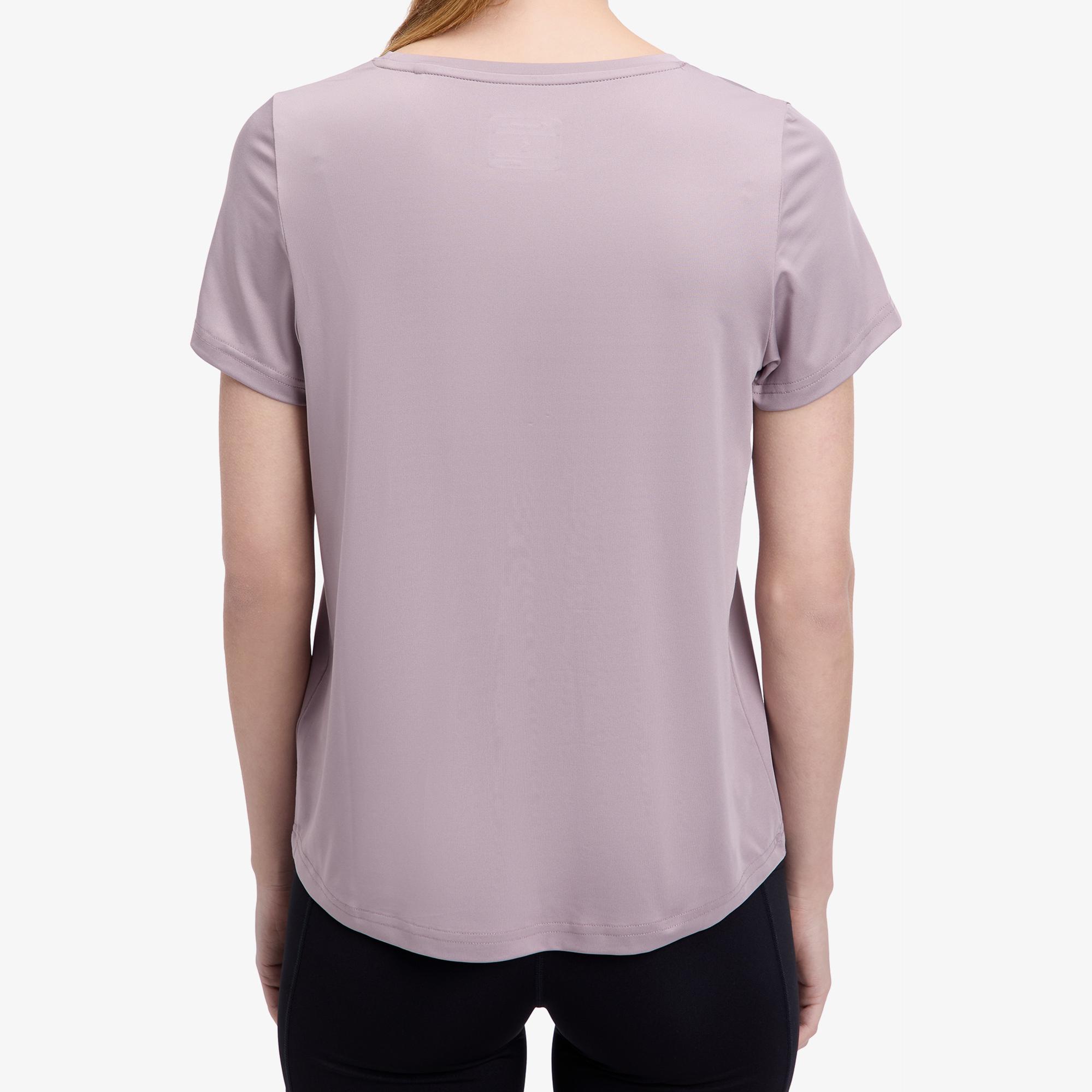 Energetics Gianna Ss Kadın Mor Antrenman T-Shirt