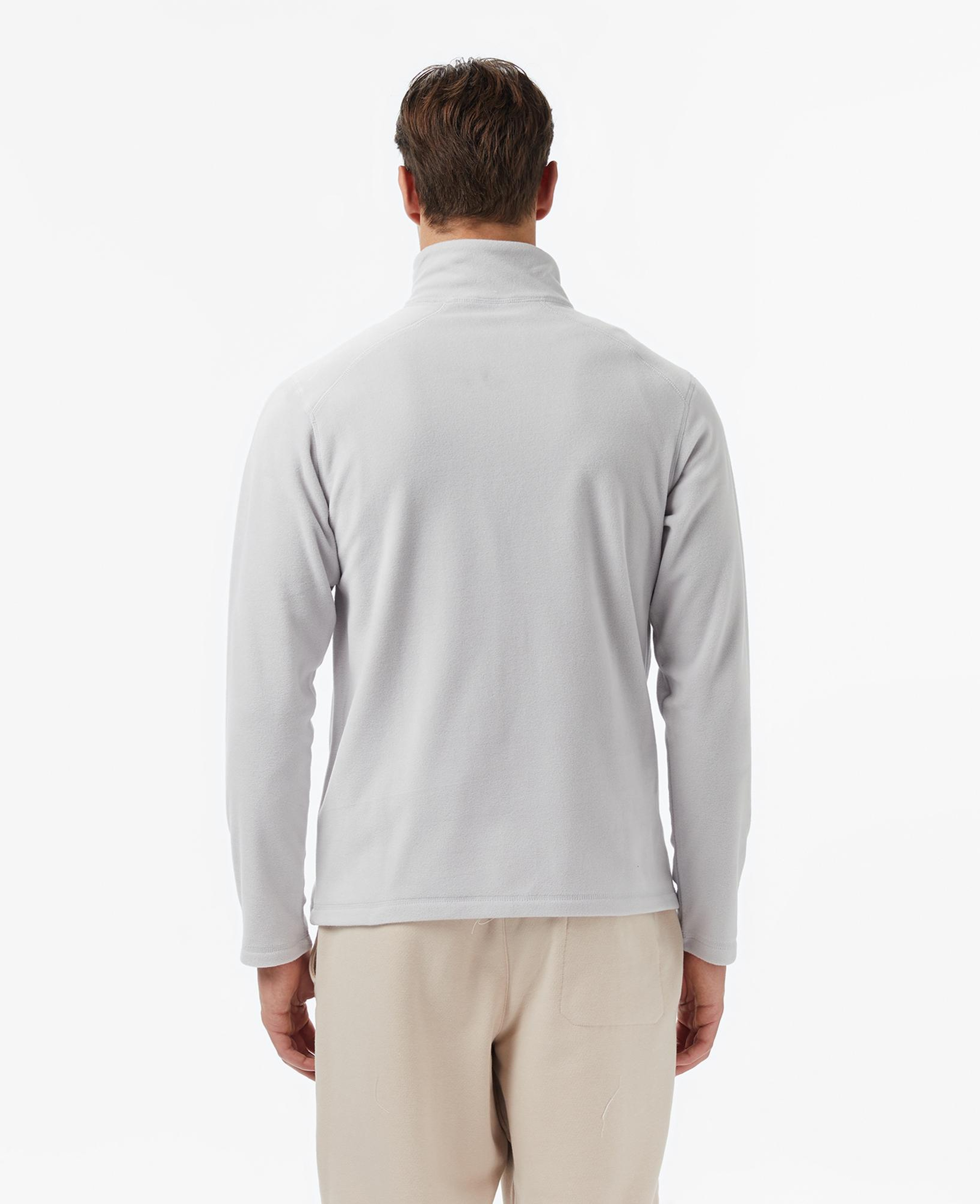 Helly Hansen Fullzip Erkek Gri Outdoor Polar Mont