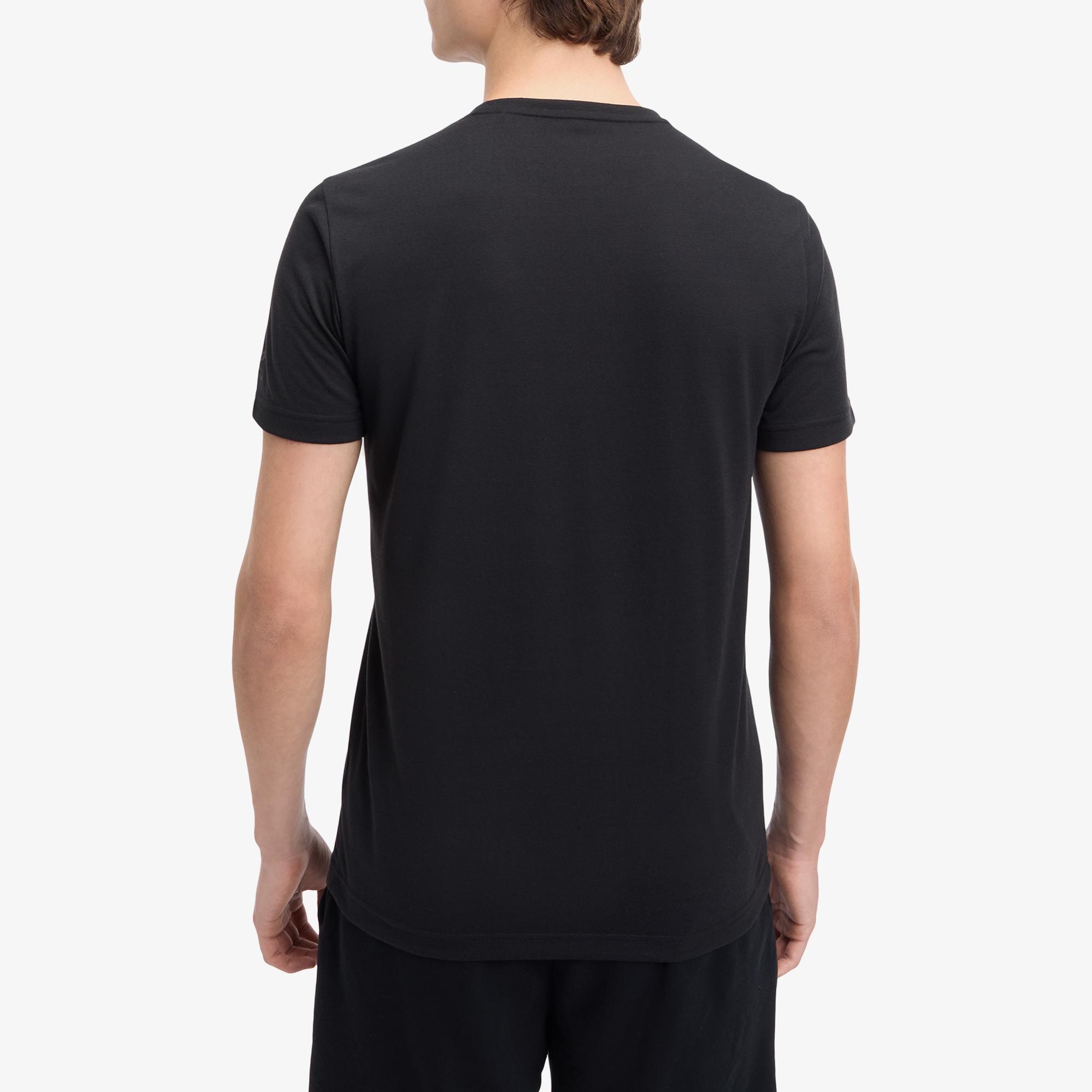 Energetics Tommi Vi Ss Erkek Siyah Antrenman T-Shirt