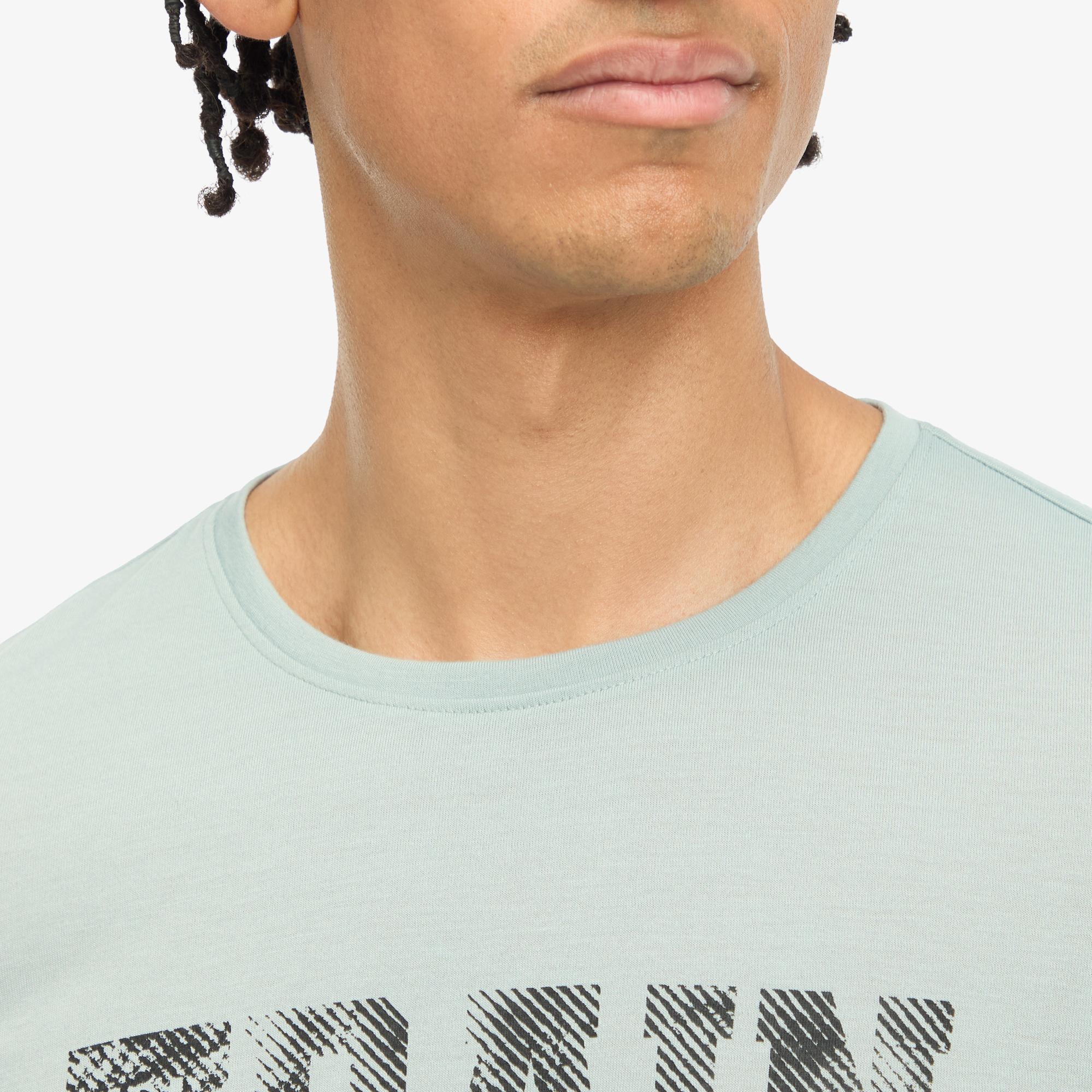 Energetics Tommi Vi Ss Erkek Mavi Antrenman T-Shirt