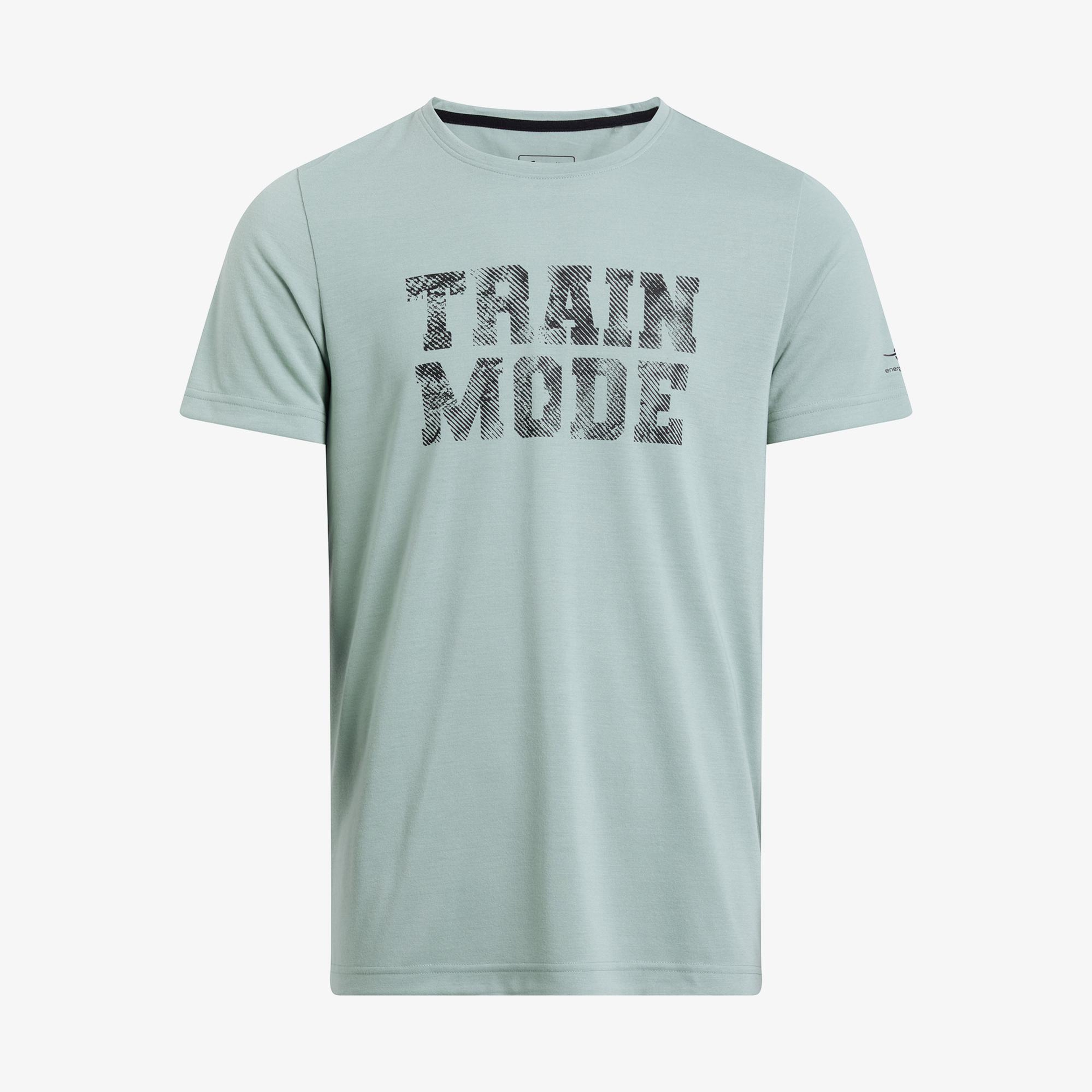 Energetics Tommi Vi Ss Erkek Mavi Antrenman T-Shirt