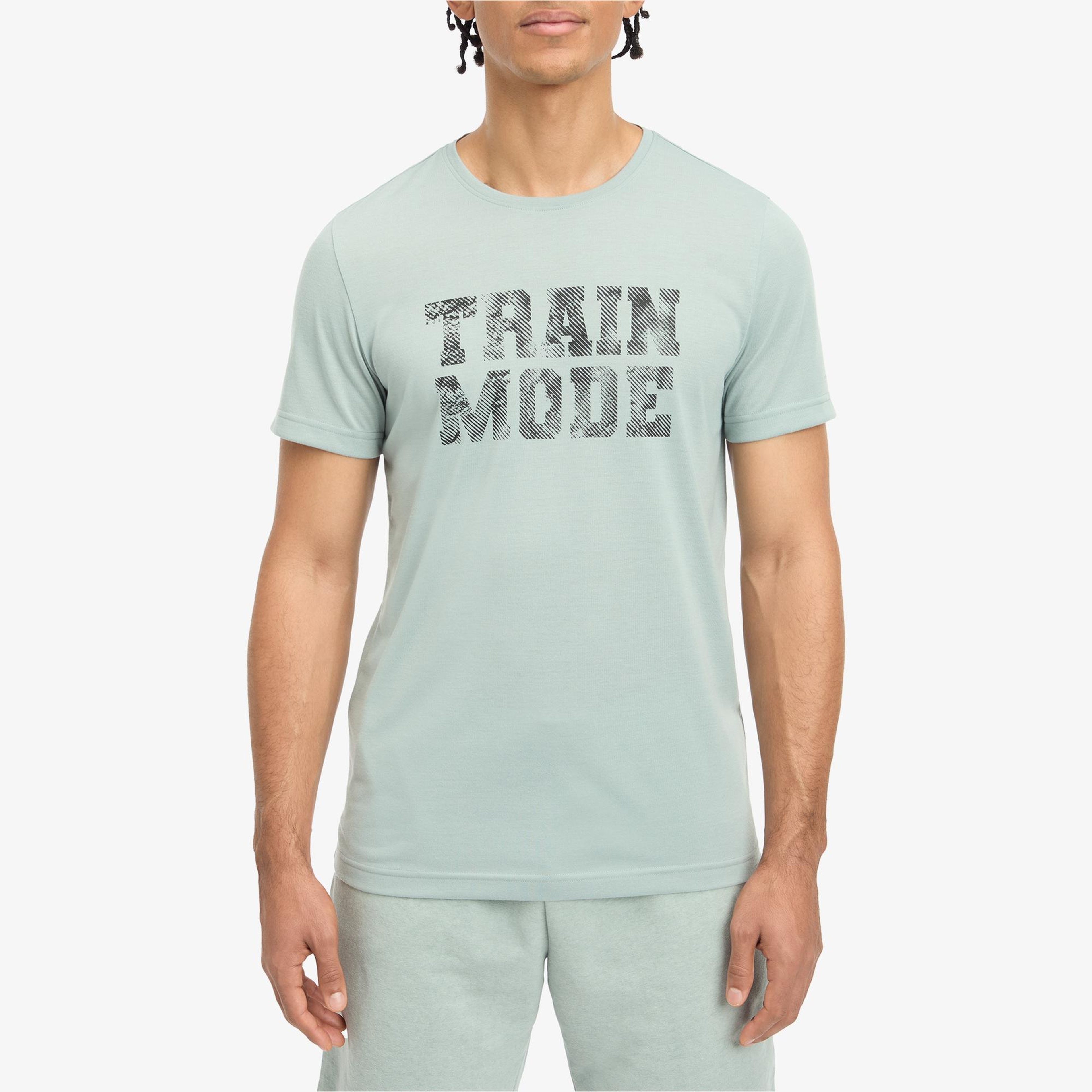 Energetics Tommi Vi Ss Erkek Mavi Antrenman T-Shirt