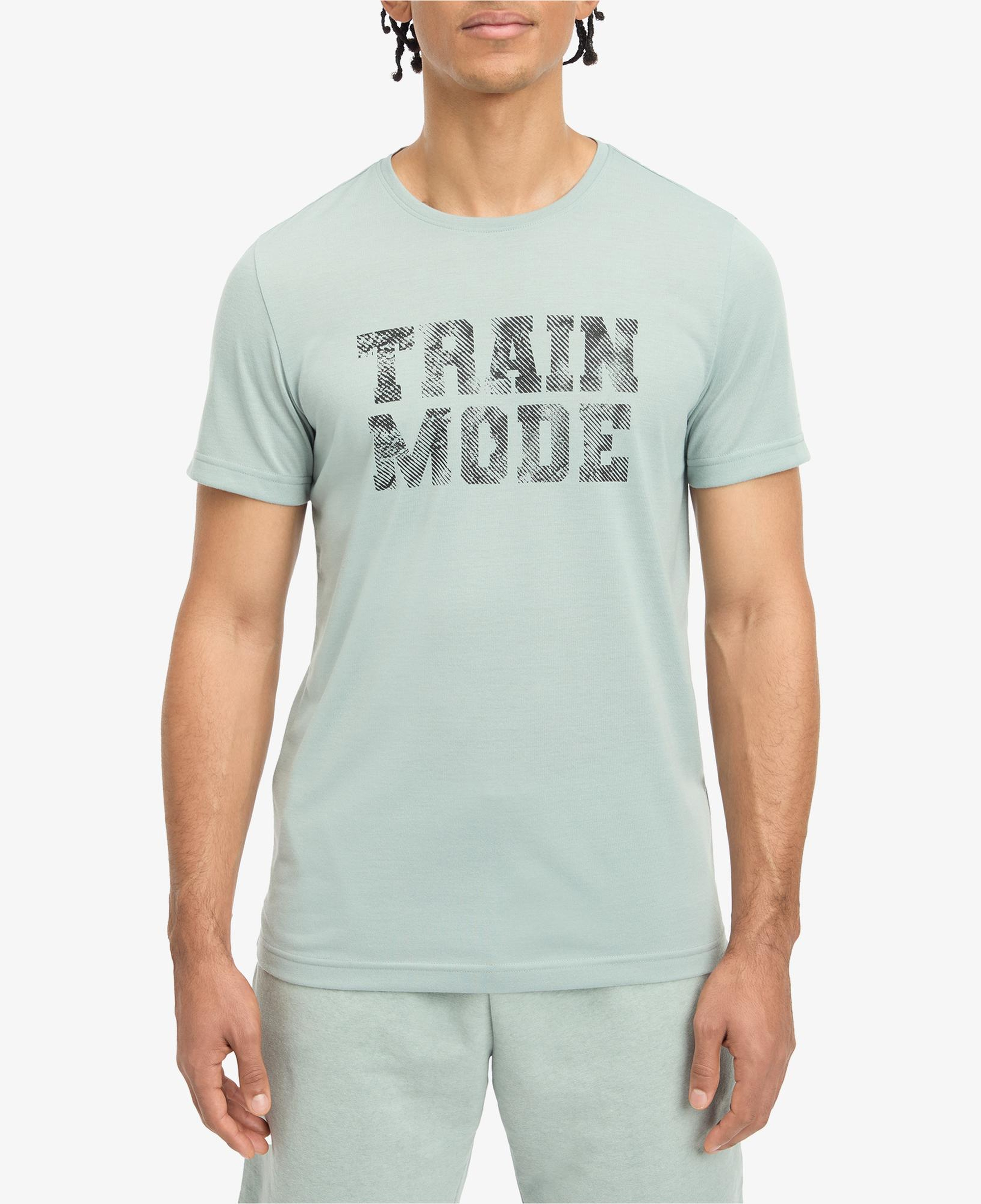 Energetics Tommi Vi Ss Erkek Mavi Antrenman T-Shirt