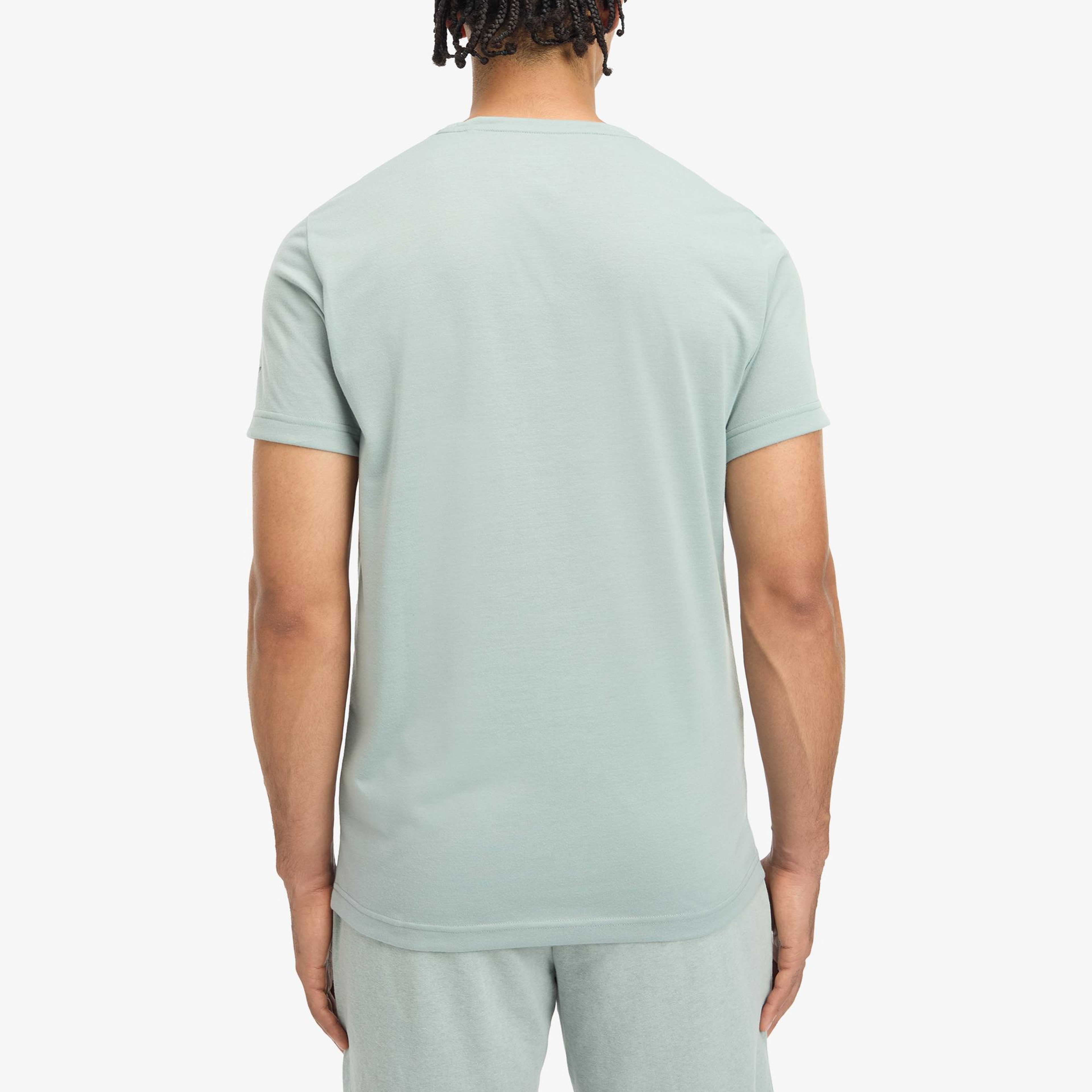 Energetics Tommi Vi Ss Erkek Mavi Antrenman T-Shirt