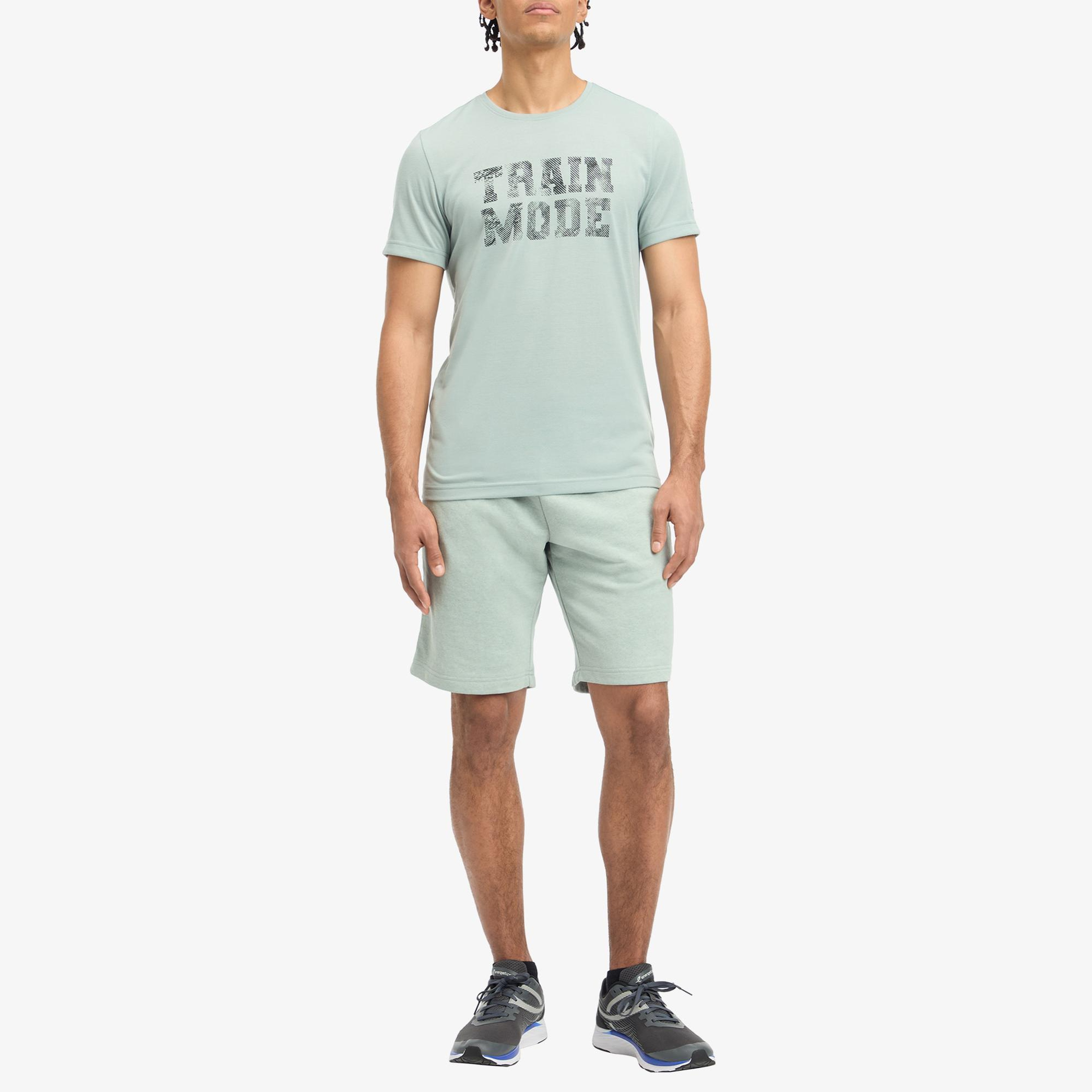 Energetics Tommi Vi Ss Erkek Mavi Antrenman T-Shirt