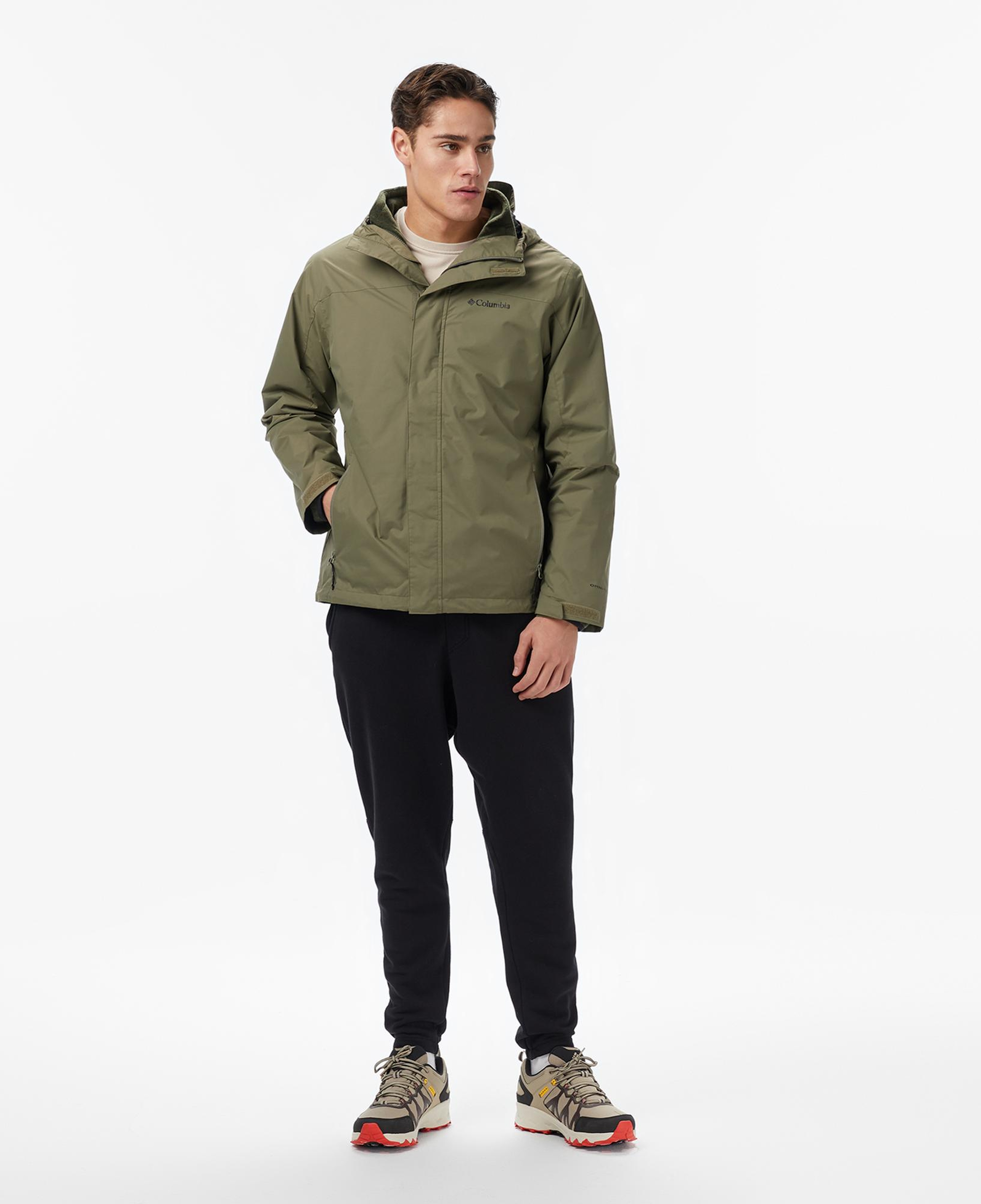 Columbia Tunnel Falls II Interchange Erkek Yeşil Outdoor Mont