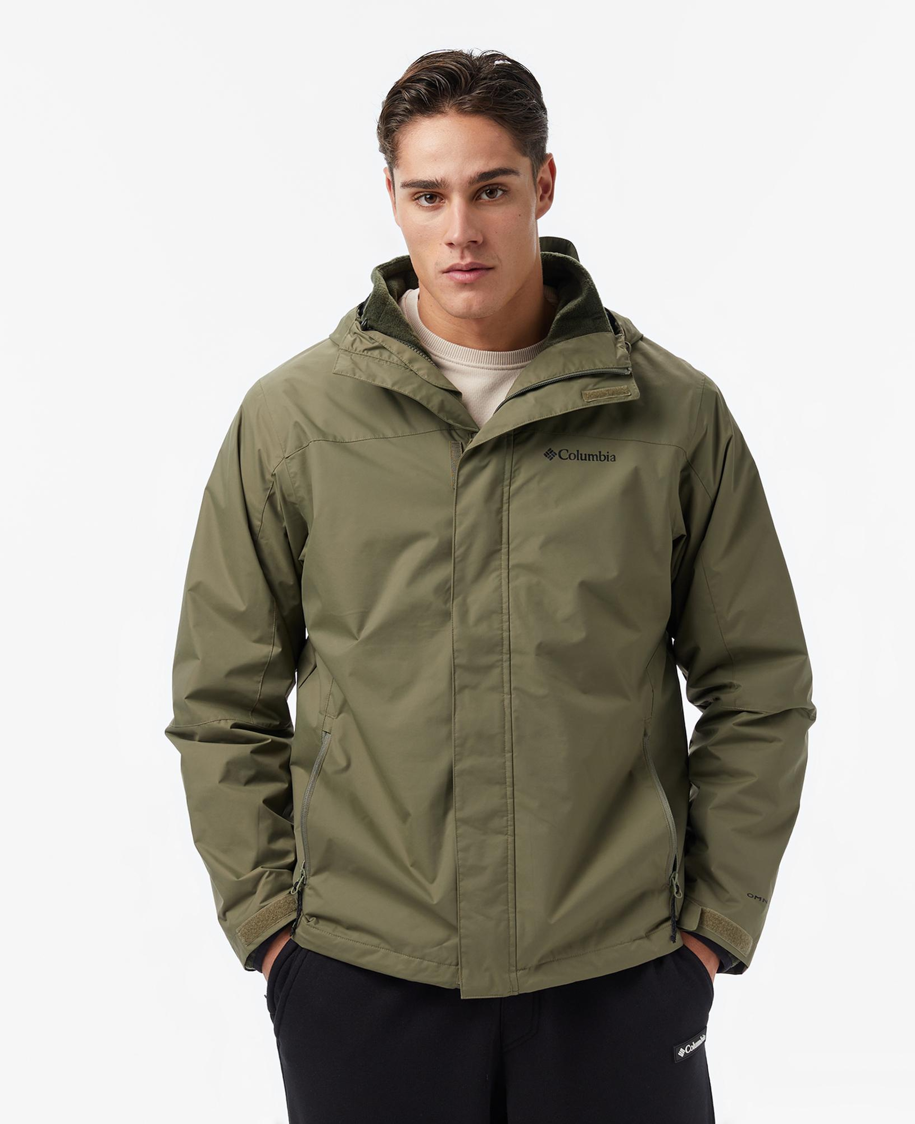 Columbia Tunnel Falls II Interchange Erkek Yeşil Outdoor Mont