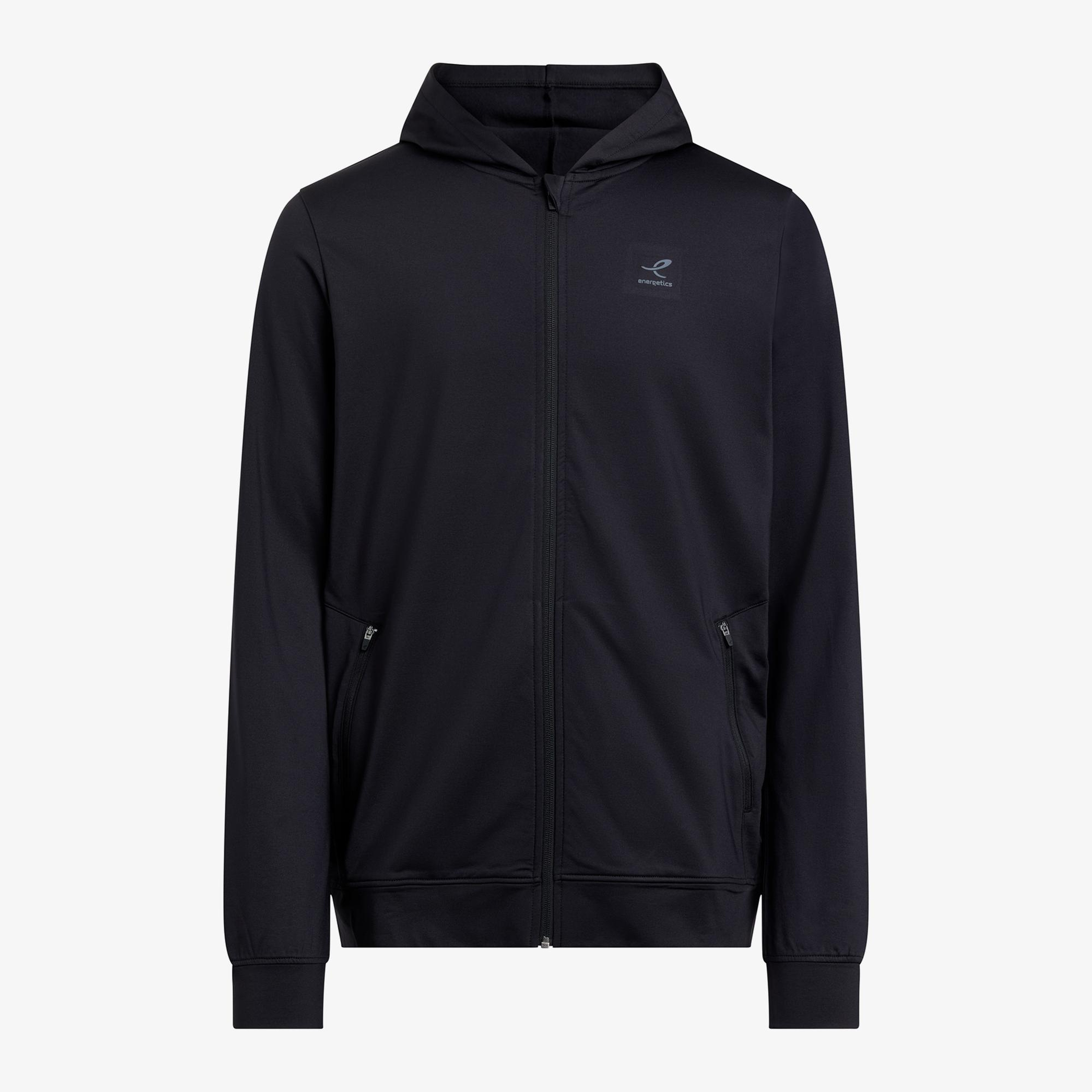 Energetics Warren Erkek Siyah Antrenman Ceketi