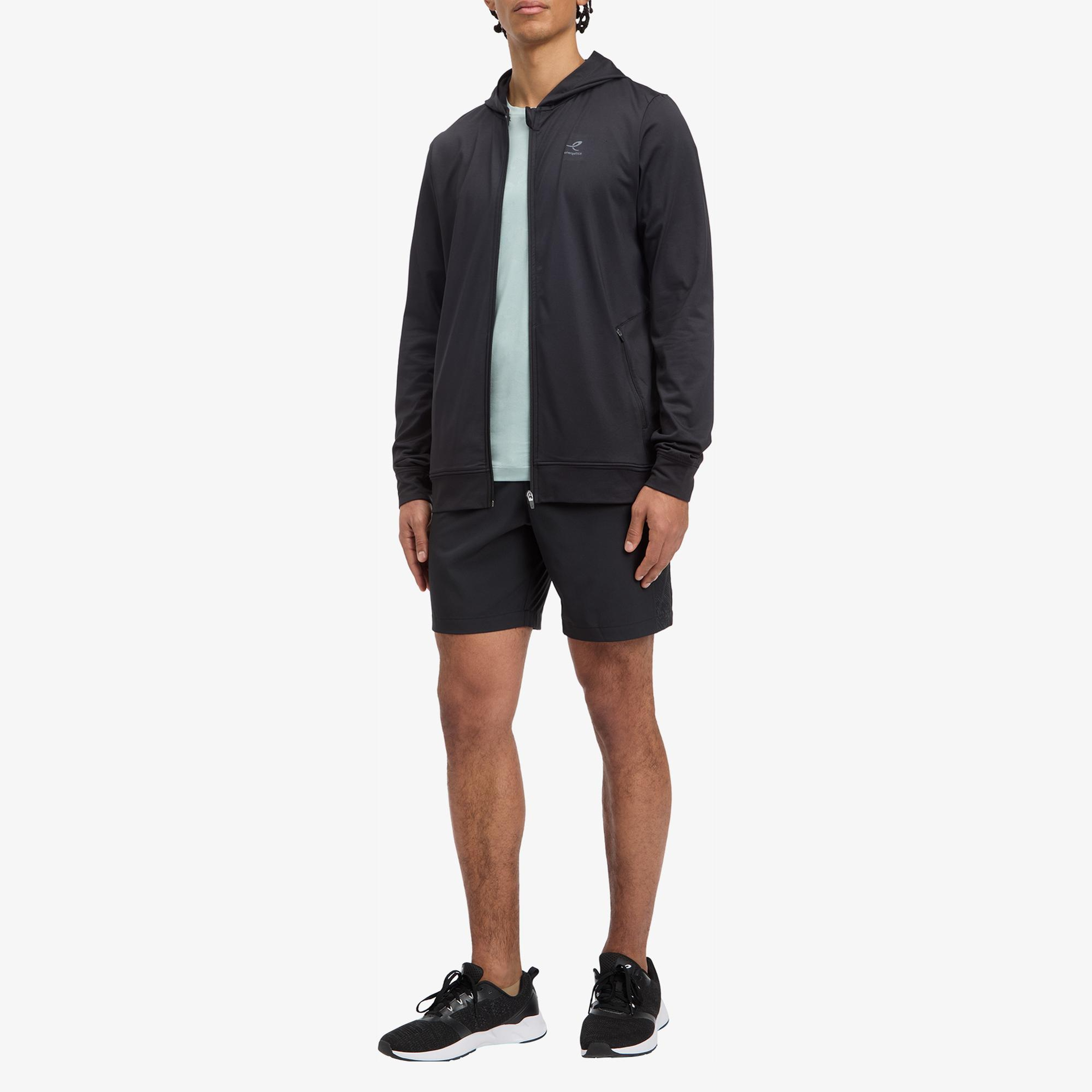 Energetics Warren Erkek Siyah Antrenman Ceketi