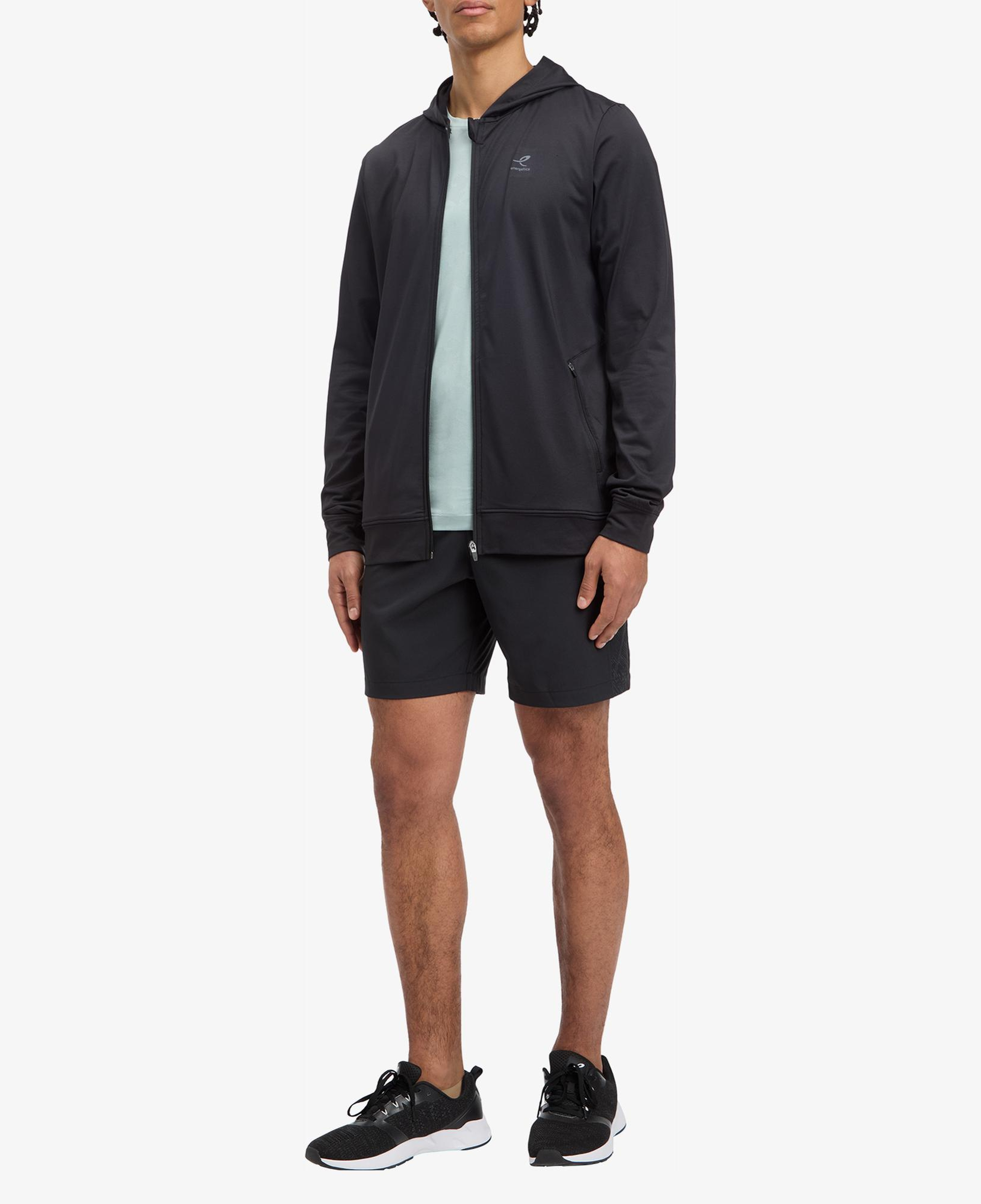 Energetics Warren Erkek Siyah Antrenman Ceketi