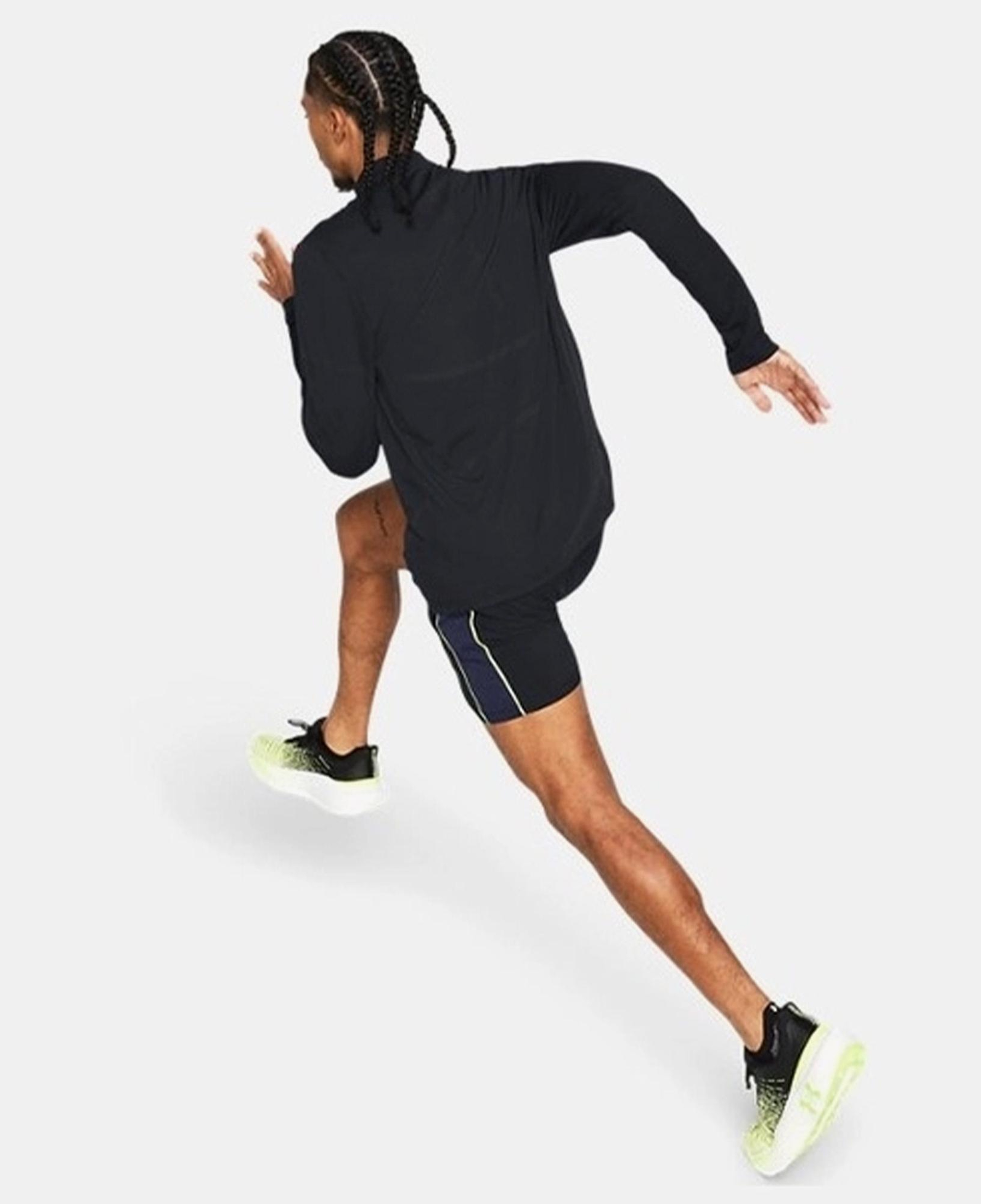 Under Armour Vanish Elite Seamless 1/4 Zp Erkek Siyah Sweatshirt