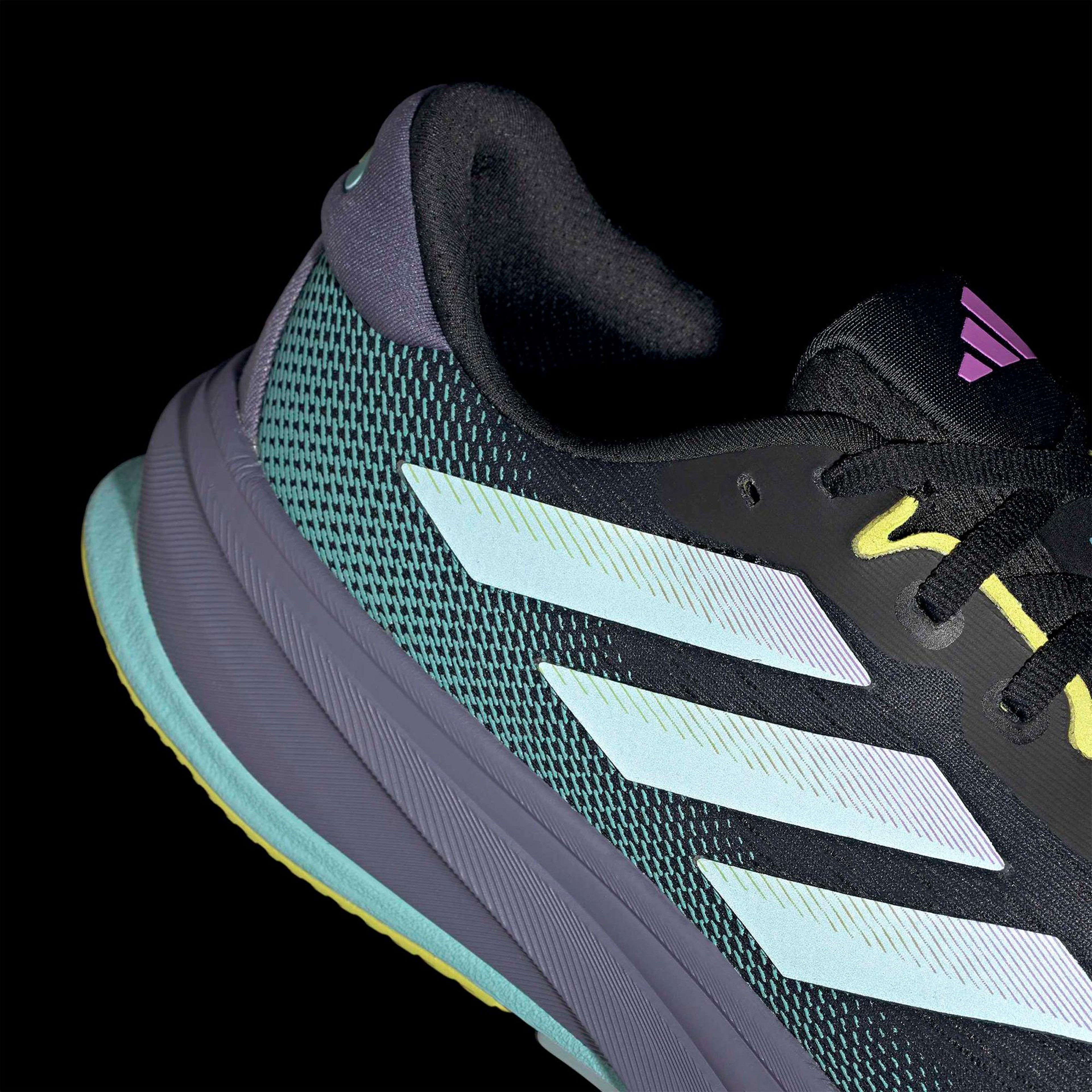 adidas Supernova Rise 2 Erkek Siyah Koşu Ayakkabısı