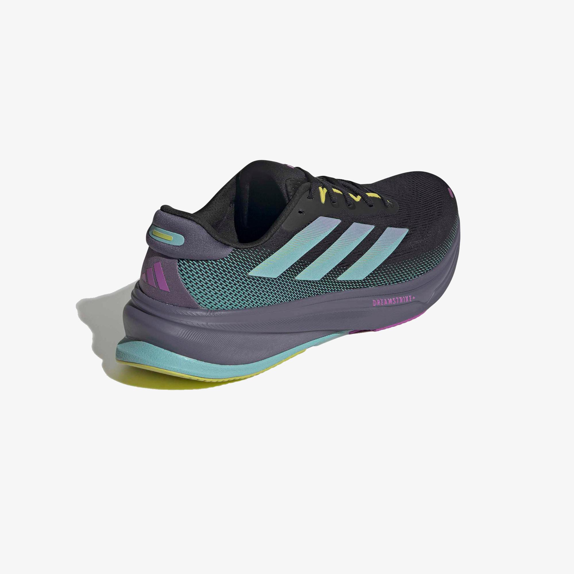 adidas Supernova Rise 2 Erkek Siyah Koşu Ayakkabısı