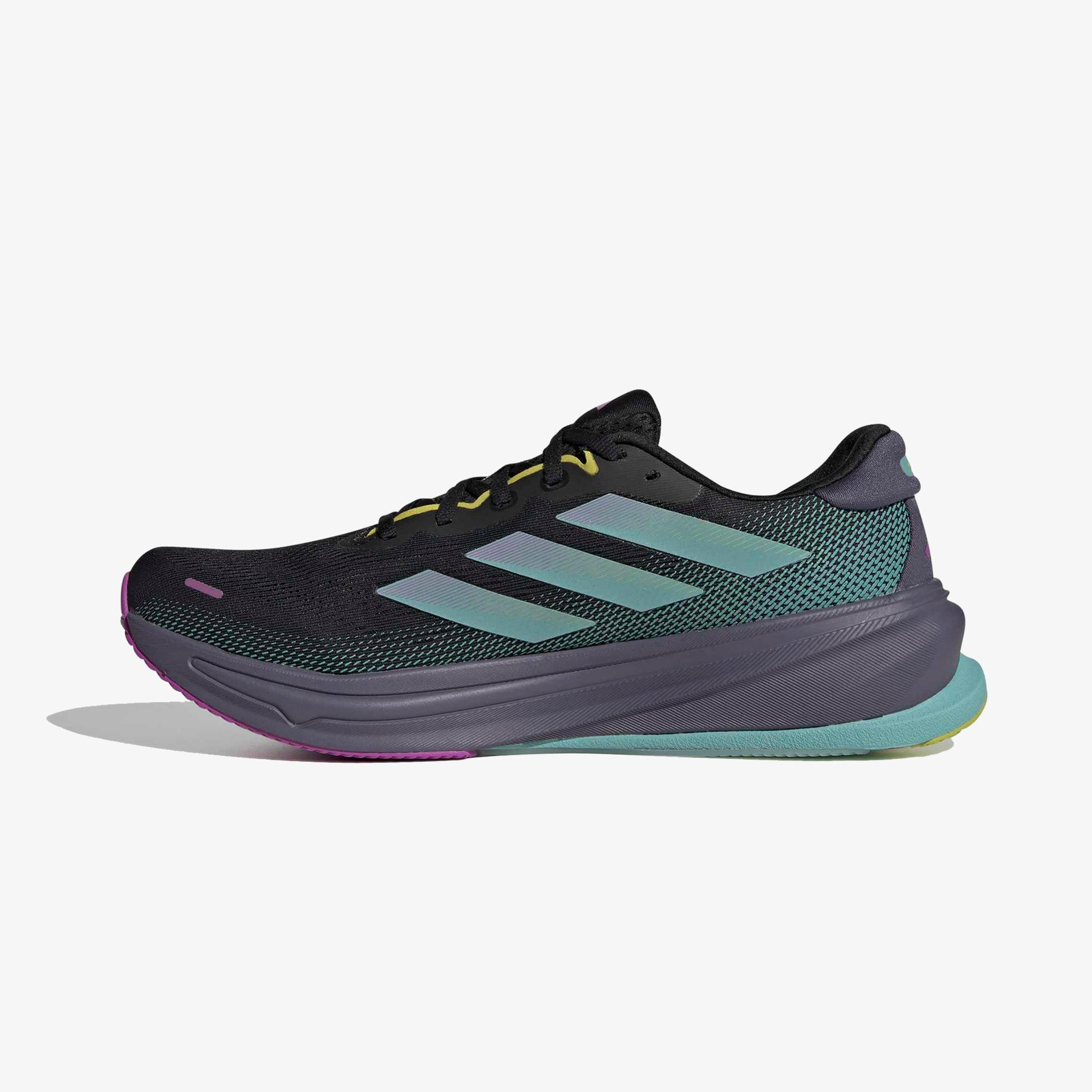 adidas Supernova Rise 2 Erkek Siyah Koşu Ayakkabısı