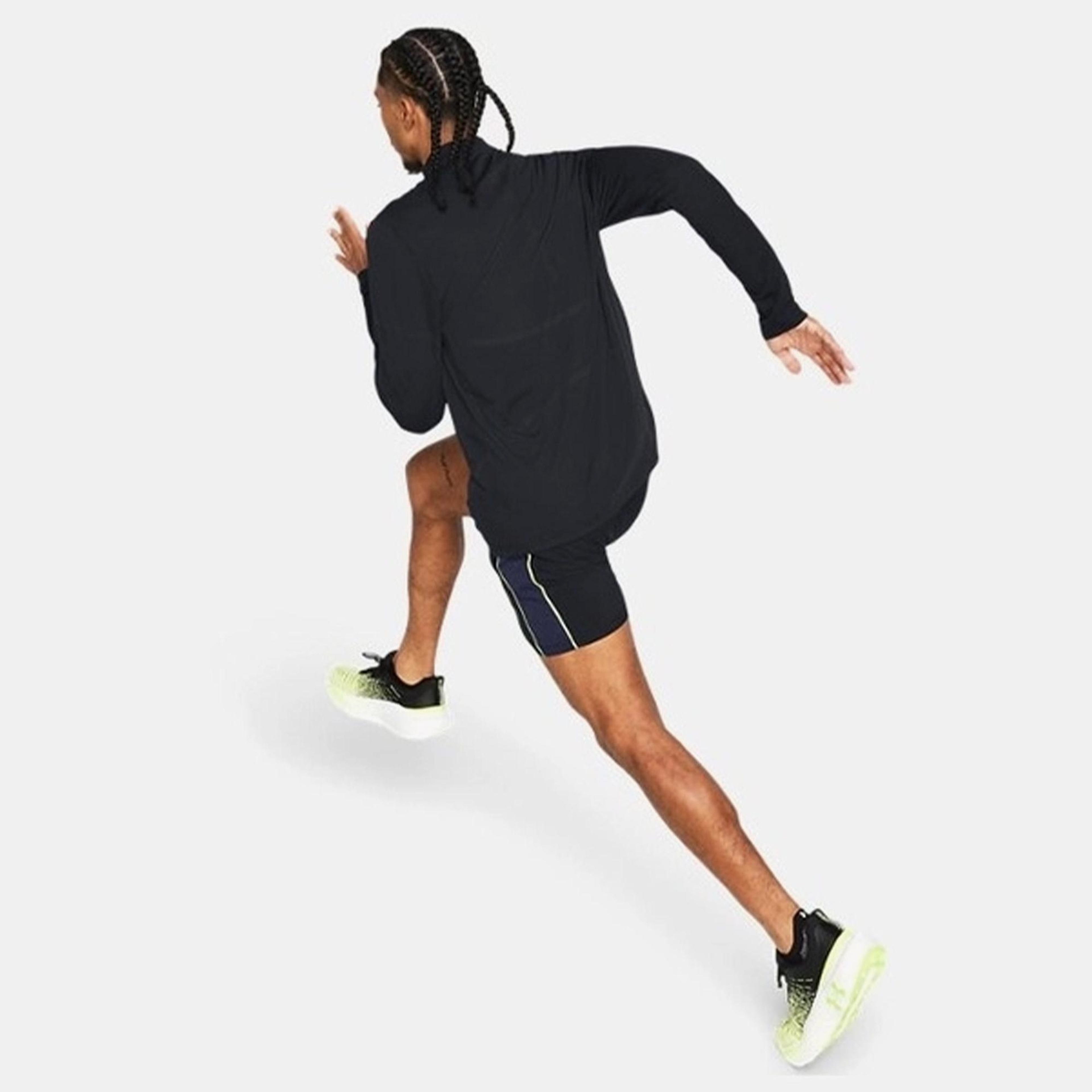 Under Armour Vanish Elite Seamless 1/4 Zp Erkek Siyah Sweatshirt
