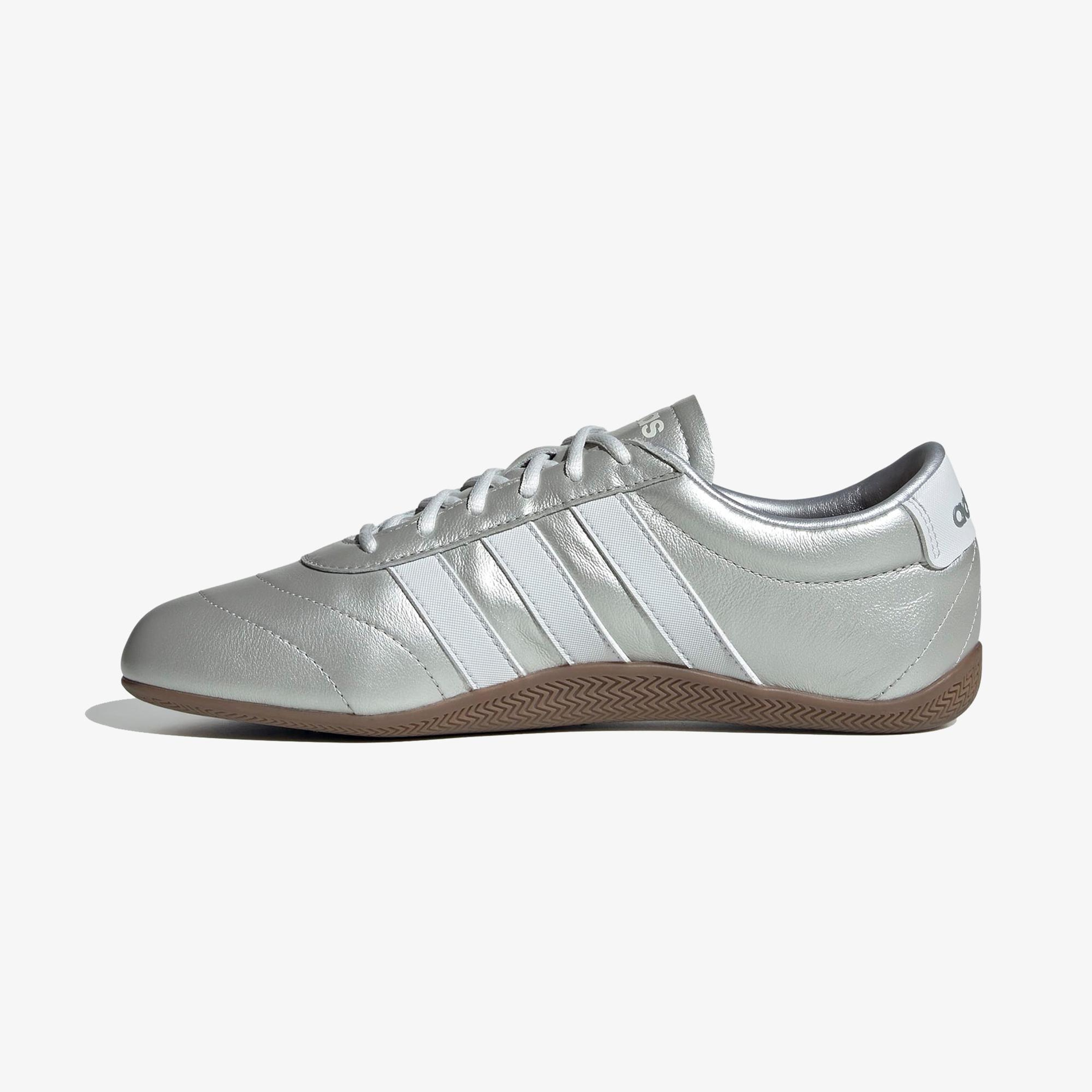 adidas Grand Court Lo Kadın Gri Spor Ayakkabı