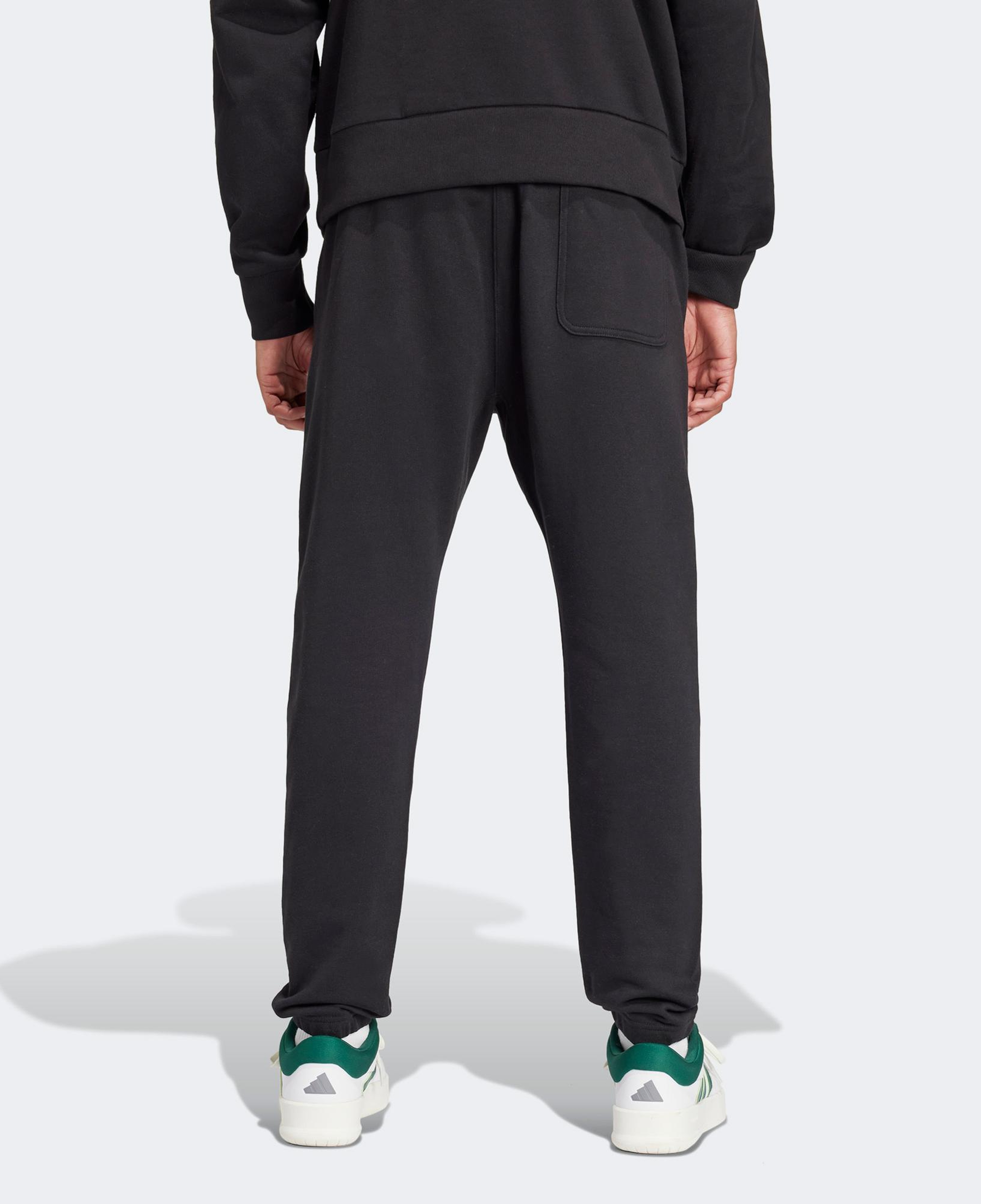 adidas All Szn French Terry Regular Tapered Erkek Siyah Eşofman Altı