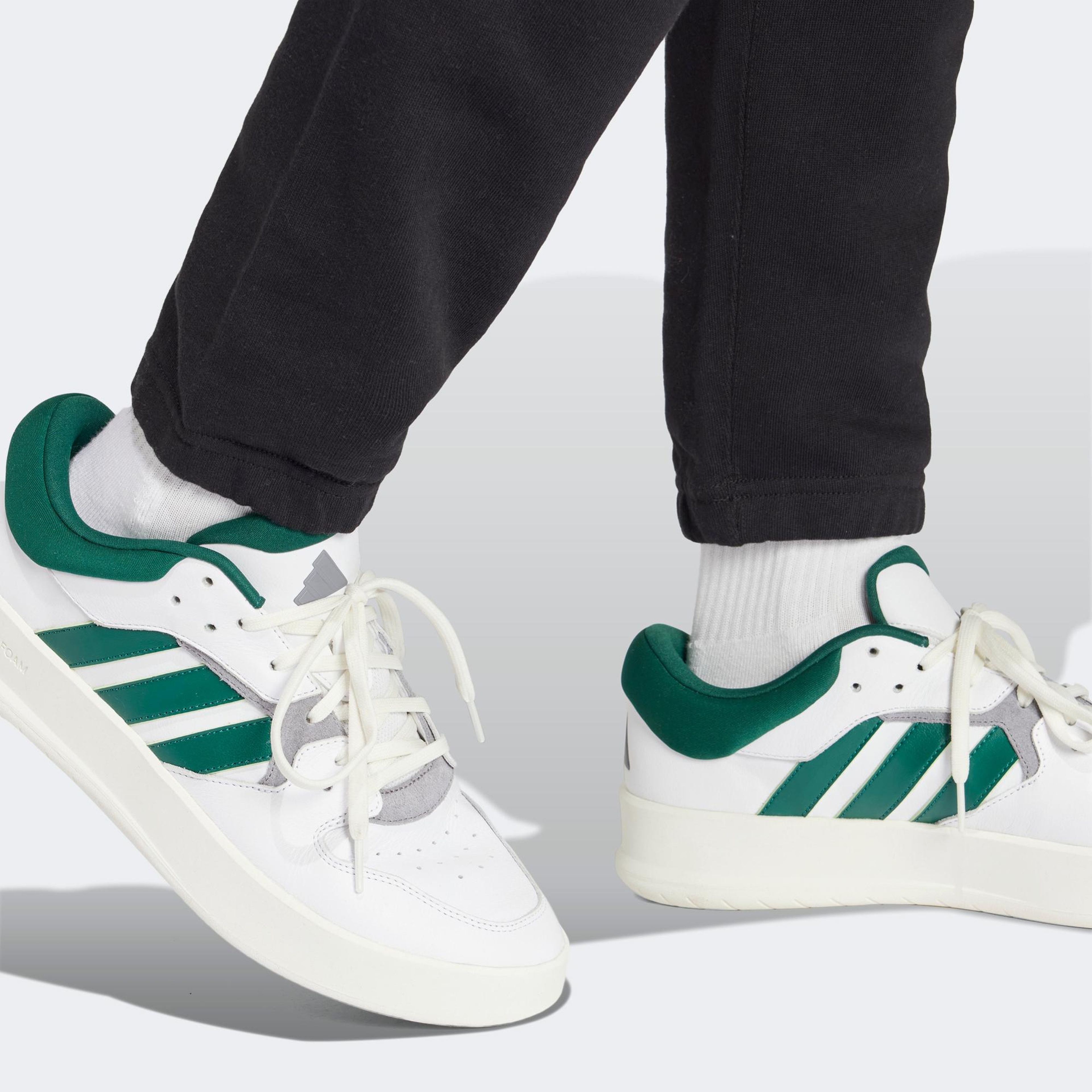 adidas All Szn French Terry Regular Tapered Erkek Siyah Eşofman Altı