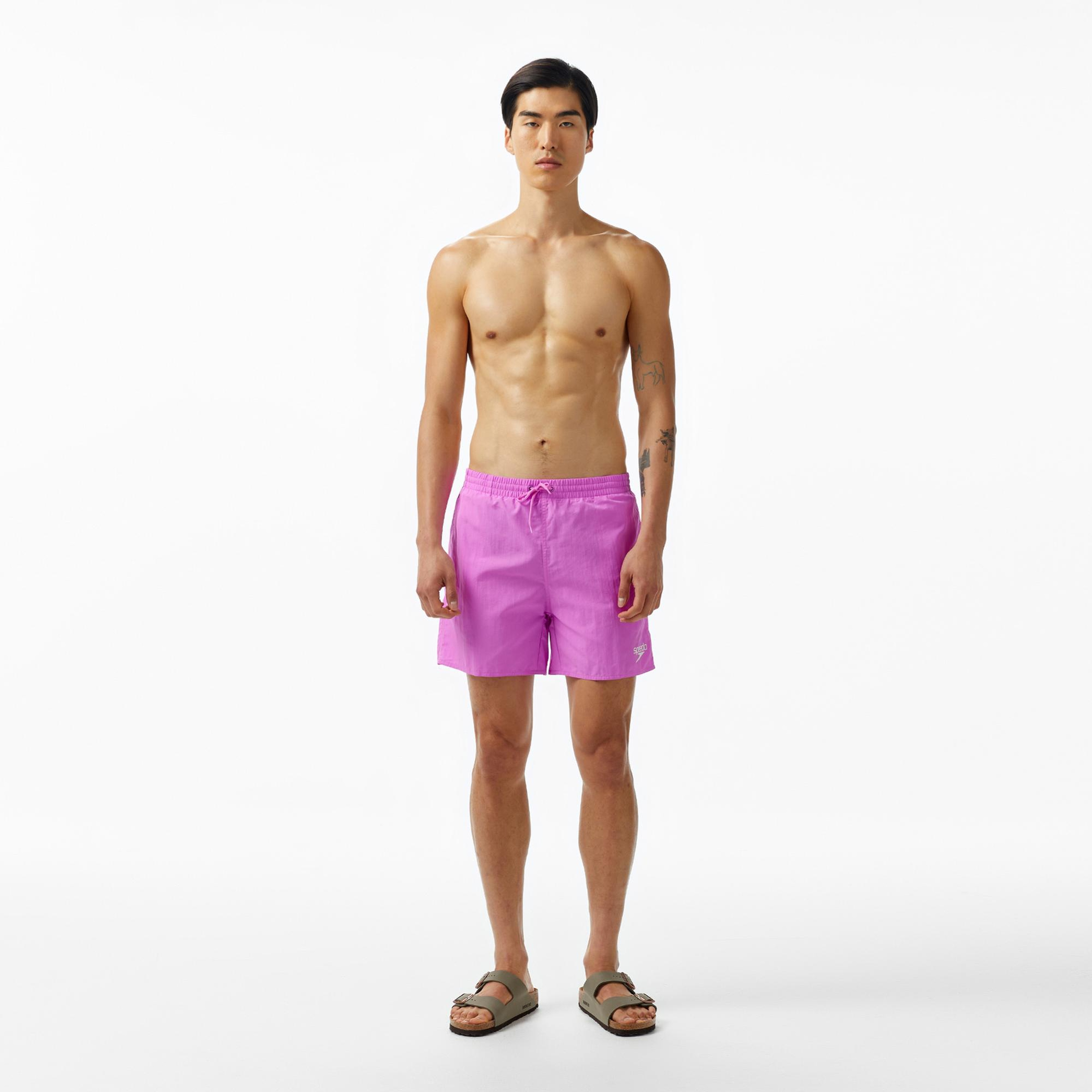 Speedo Essentials 16 Water Am Erkek Mor Deniz Şortu