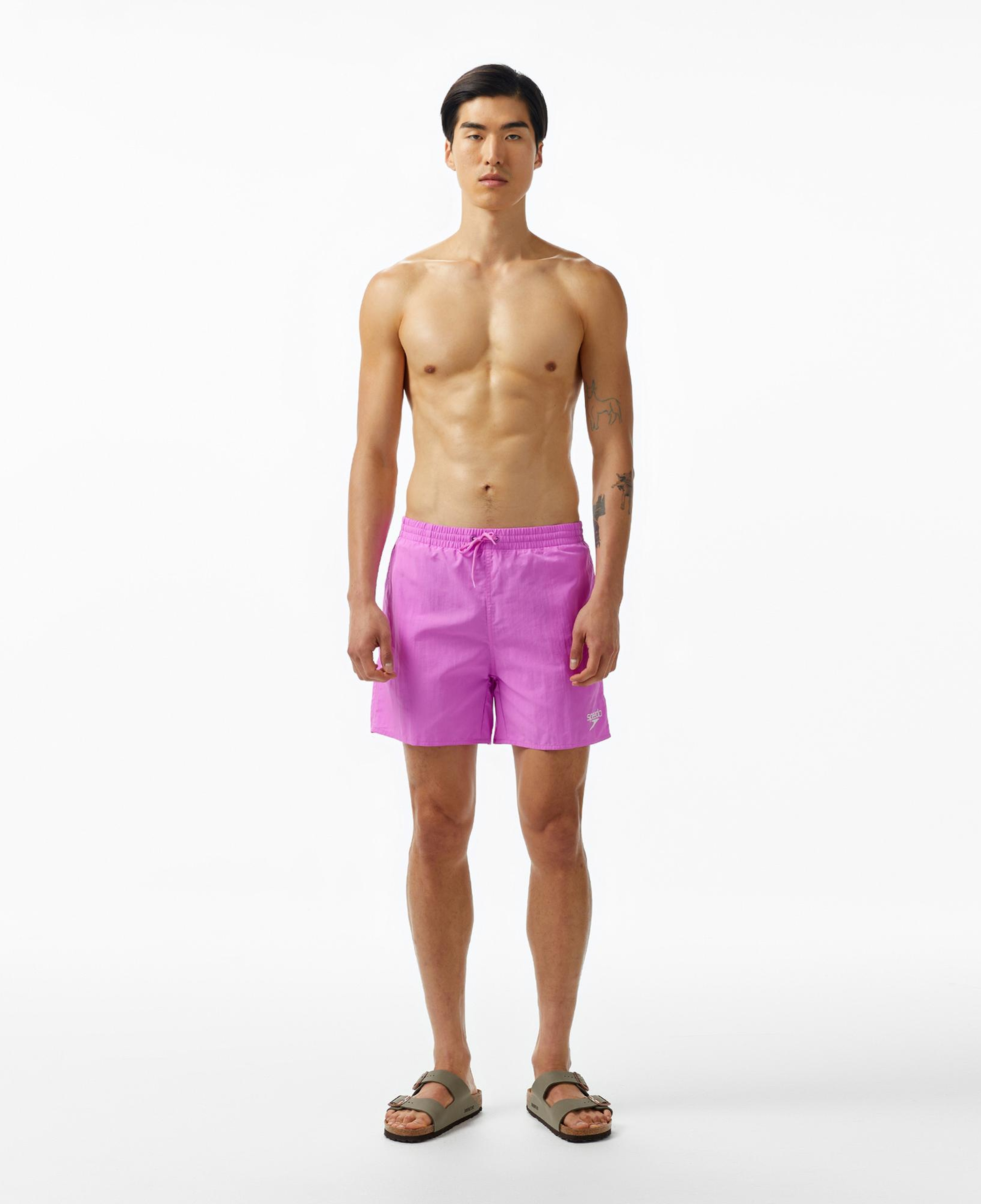 Speedo Essentials 16 Water Am Erkek Mor Deniz Şortu