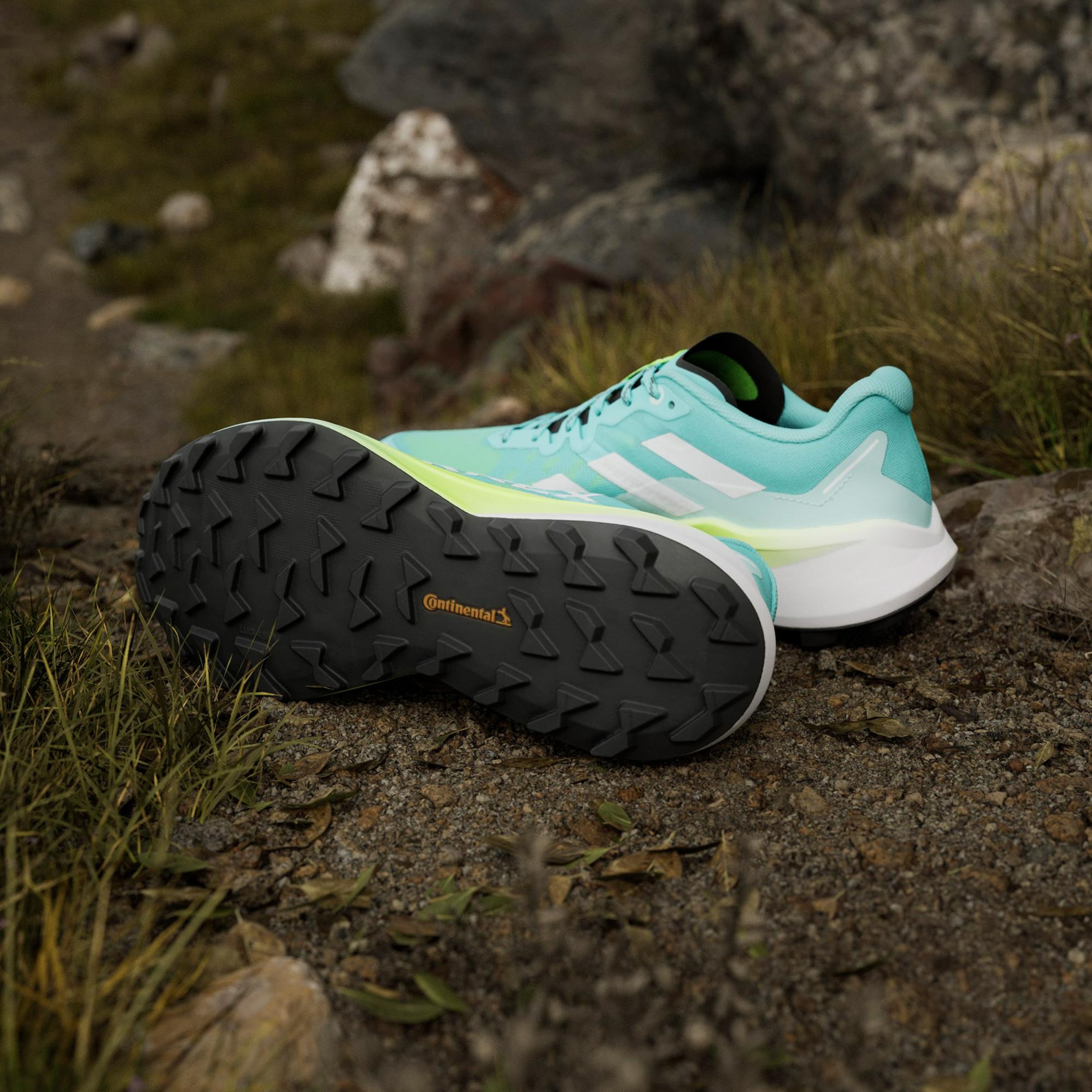 adidas Terrex Agravic 3 Erkek Mavi Koşu Ayakkabısı