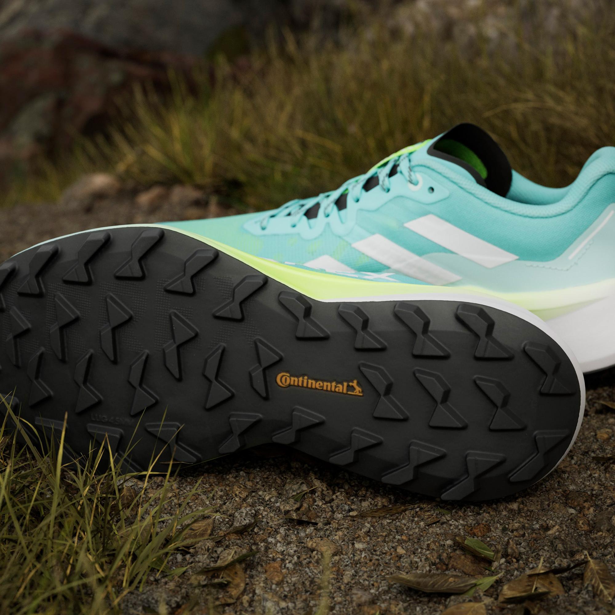 adidas Terrex Agravic 3 Erkek Mavi Koşu Ayakkabısı