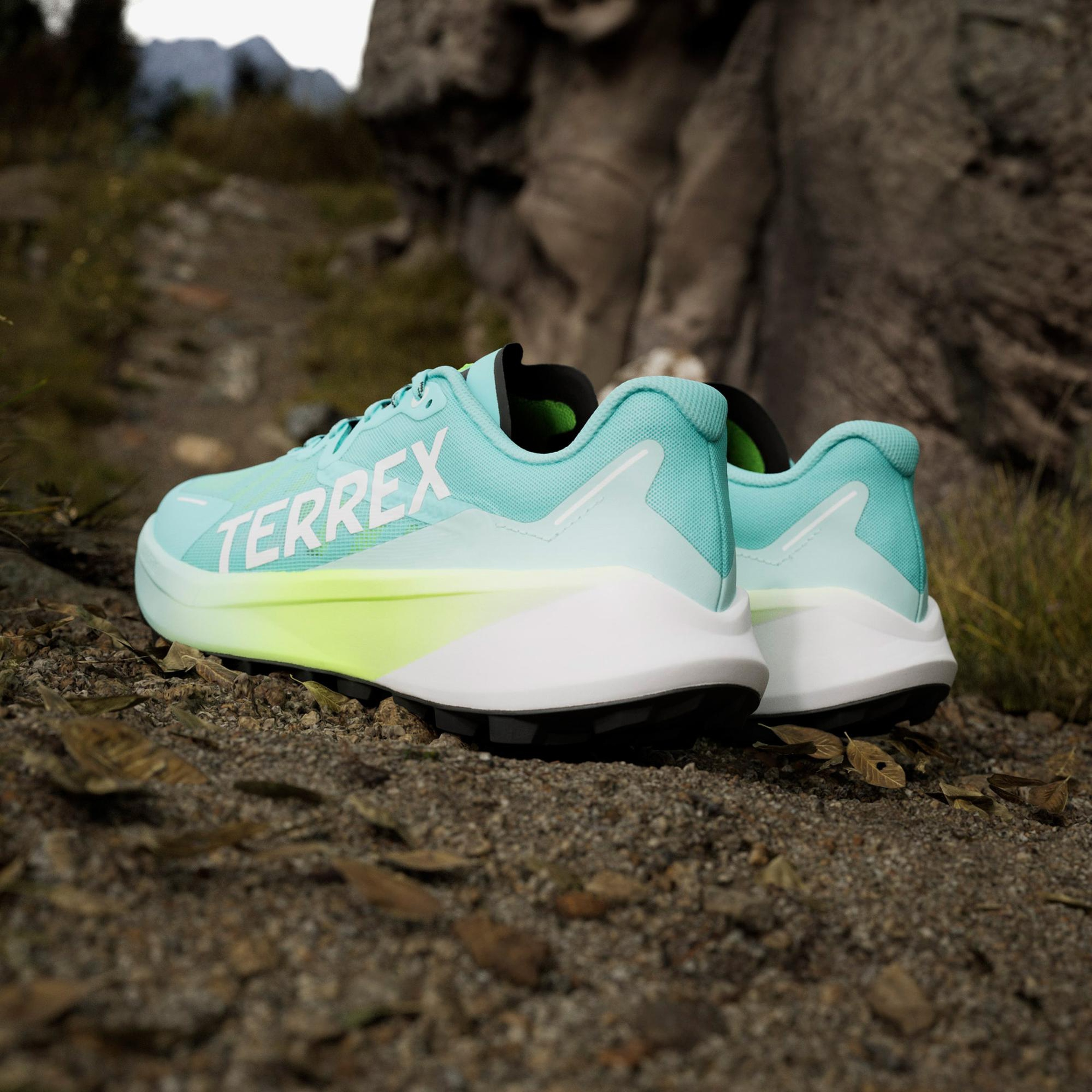 adidas Terrex Agravic 3 Erkek Mavi Koşu Ayakkabısı